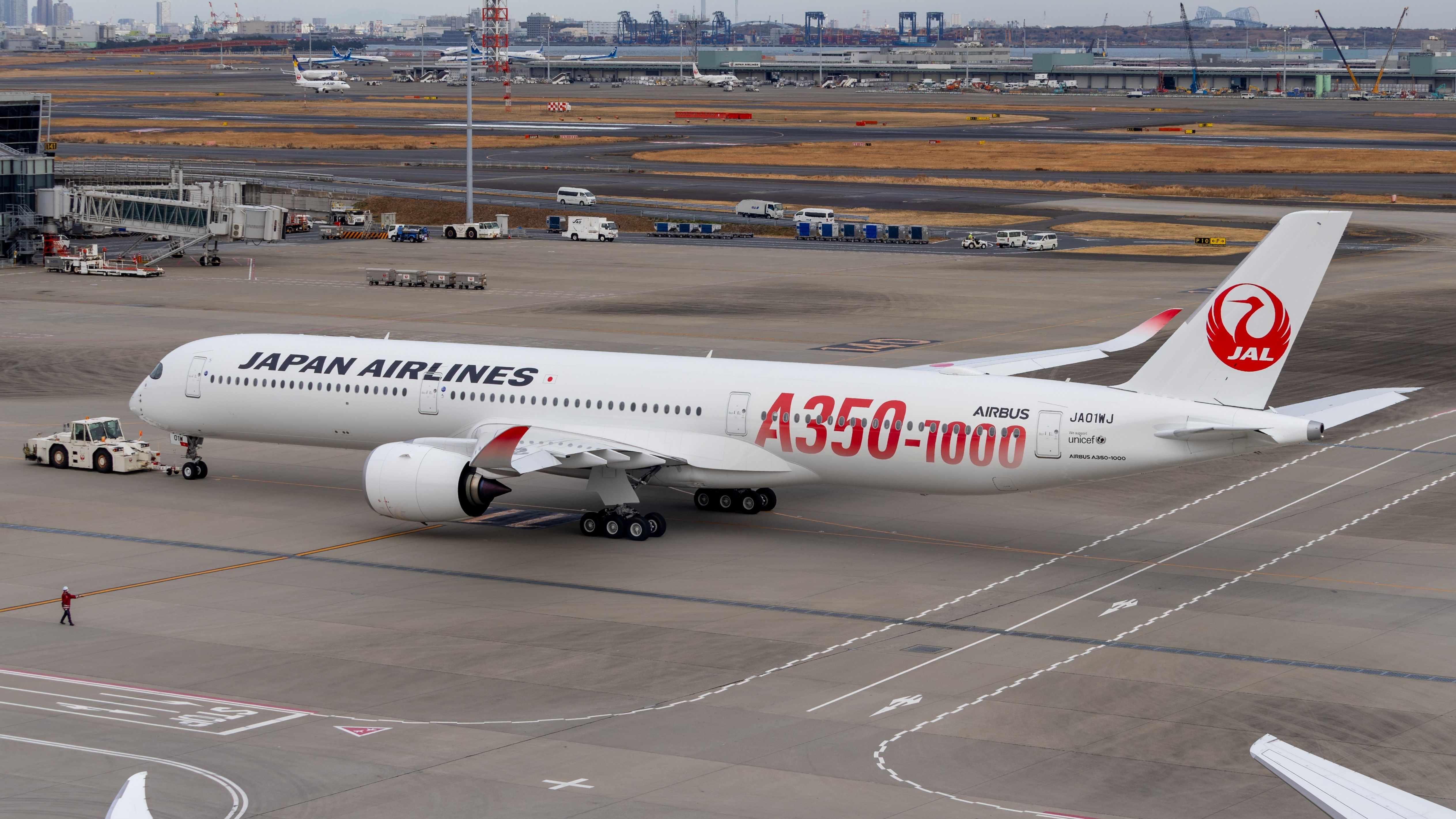2nd Airbus A350-1000 Route: Japan Airlines Adds Dallas Fort Worth 