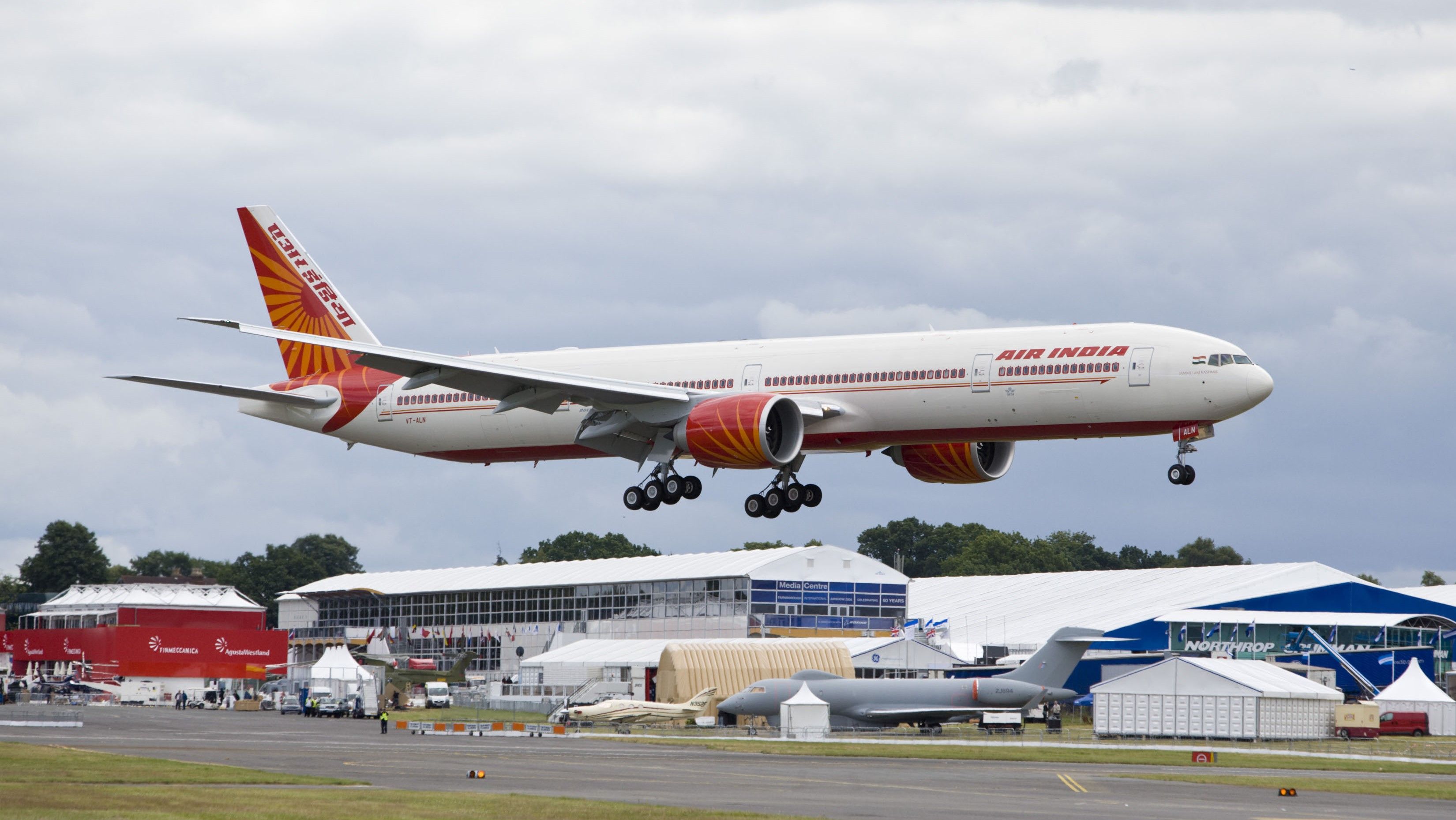 Petition For Air India To Begin Service At Dallas Fort Worth