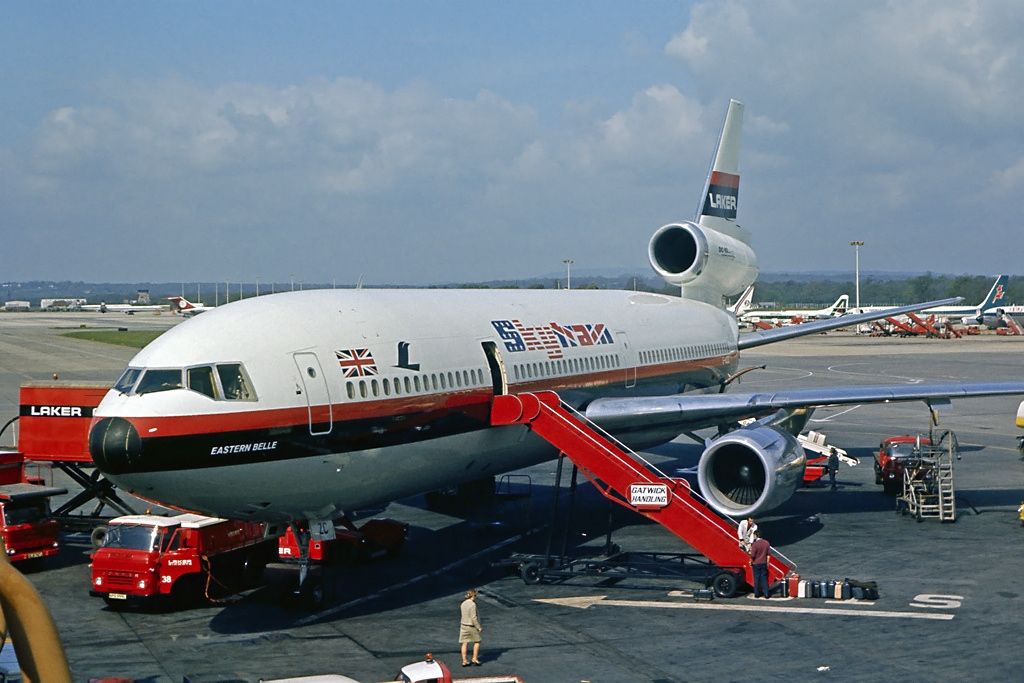 Laker Airways DC-10-30