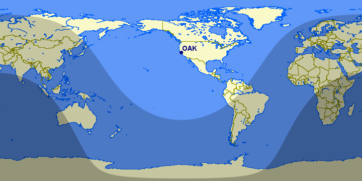 Dassault Falcon 900B range 