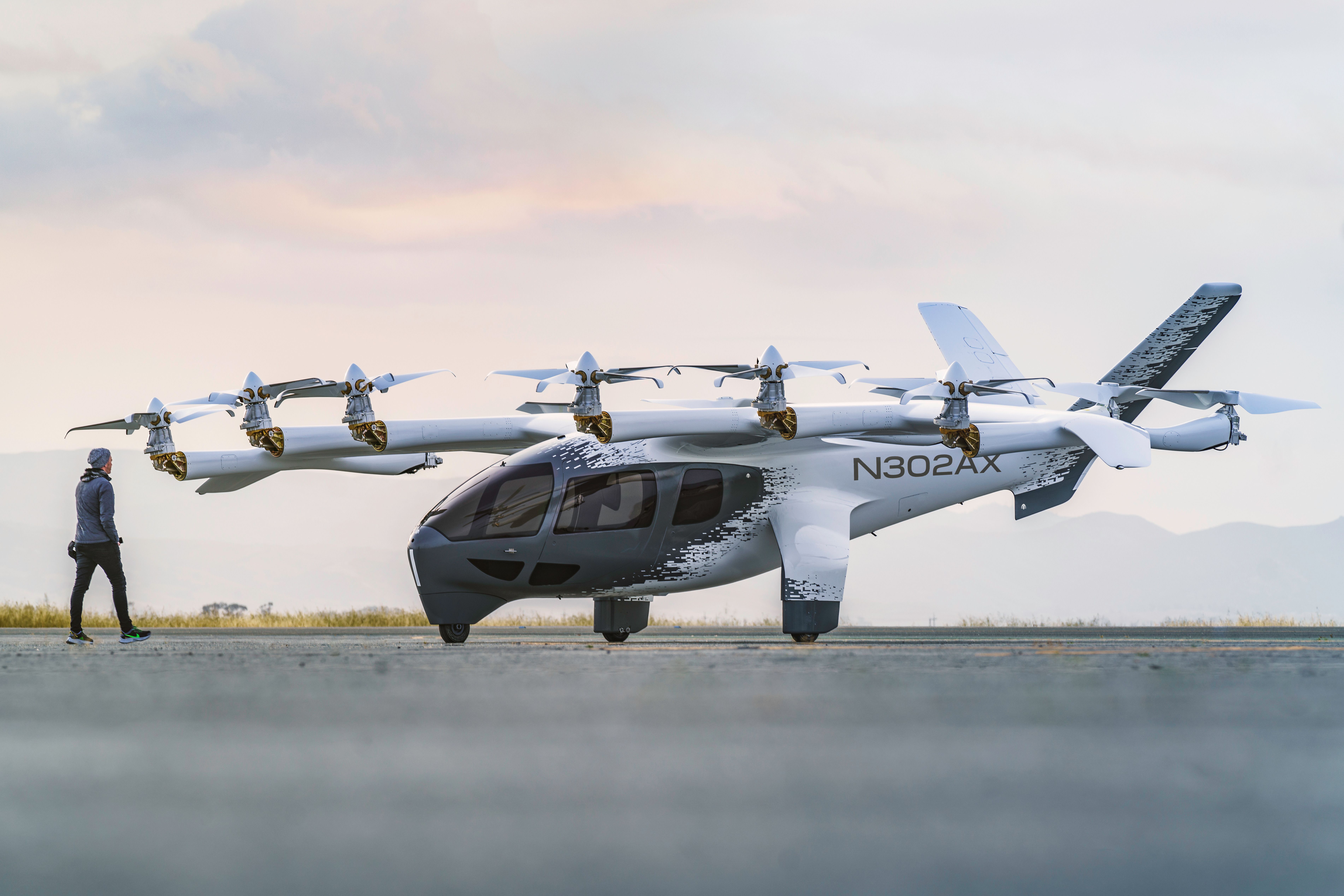 Archer's Midnight eVTOL