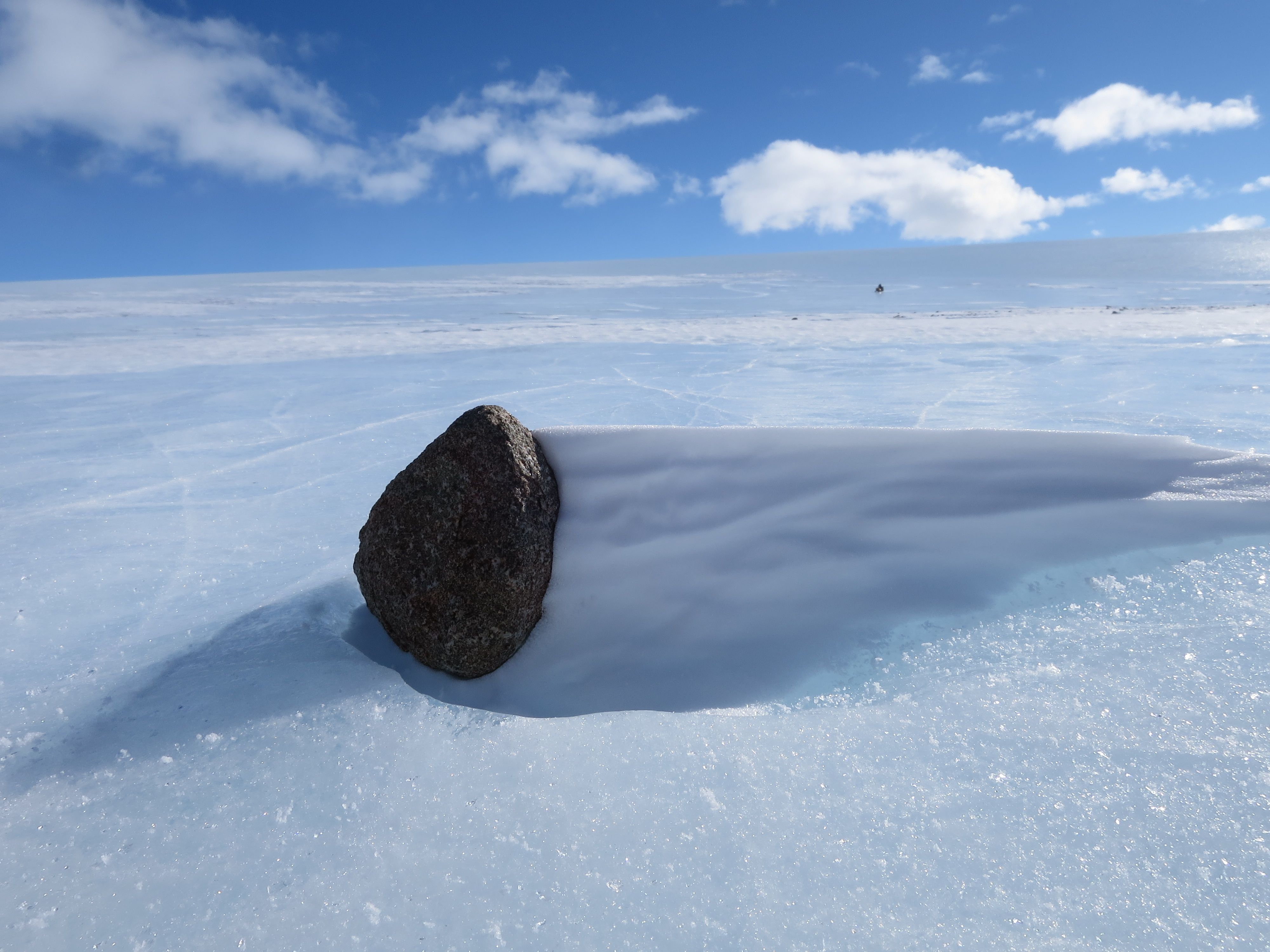 Miller Range Antarctica Meteorite