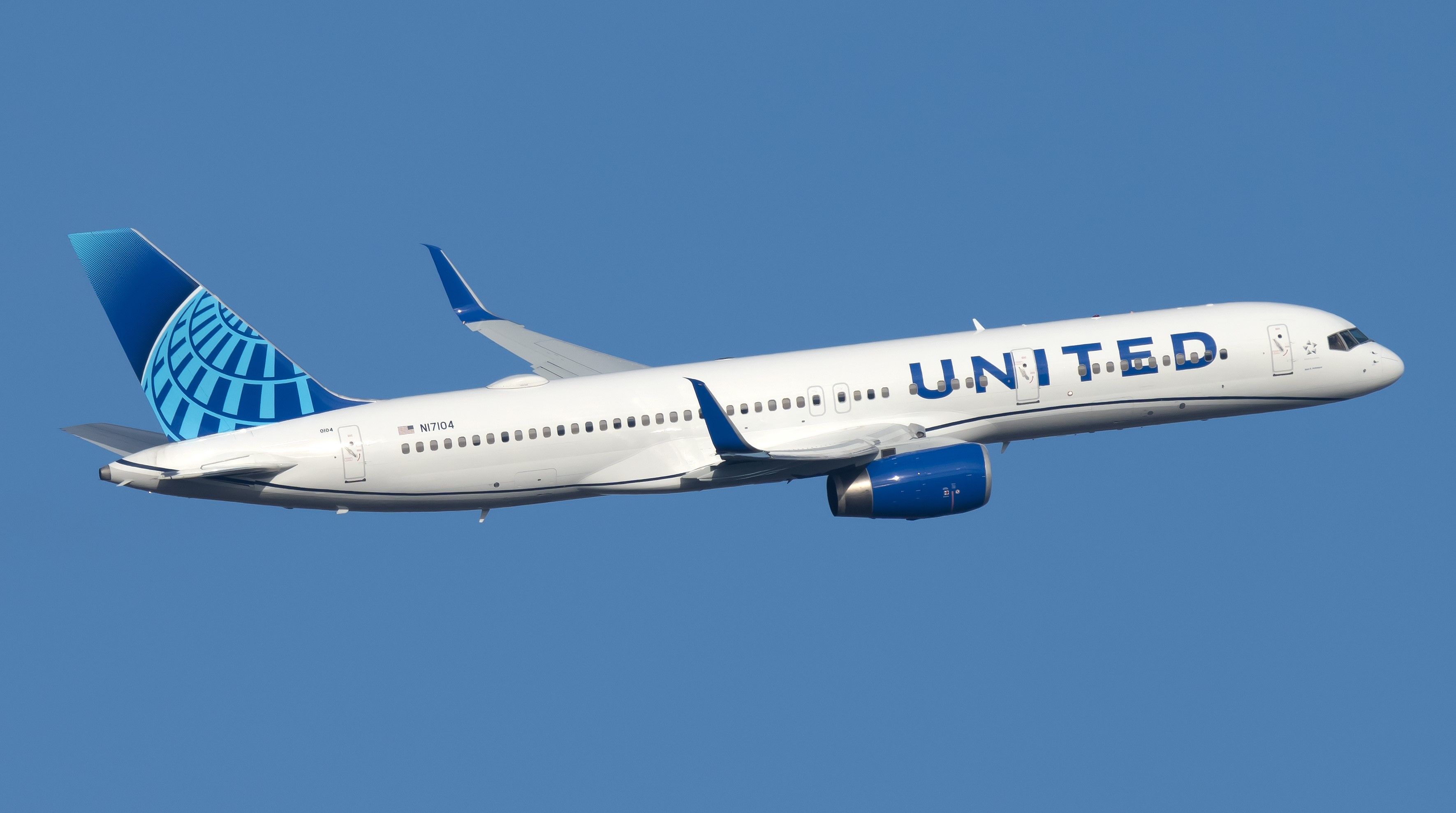 United Airlines Boeing 757-224