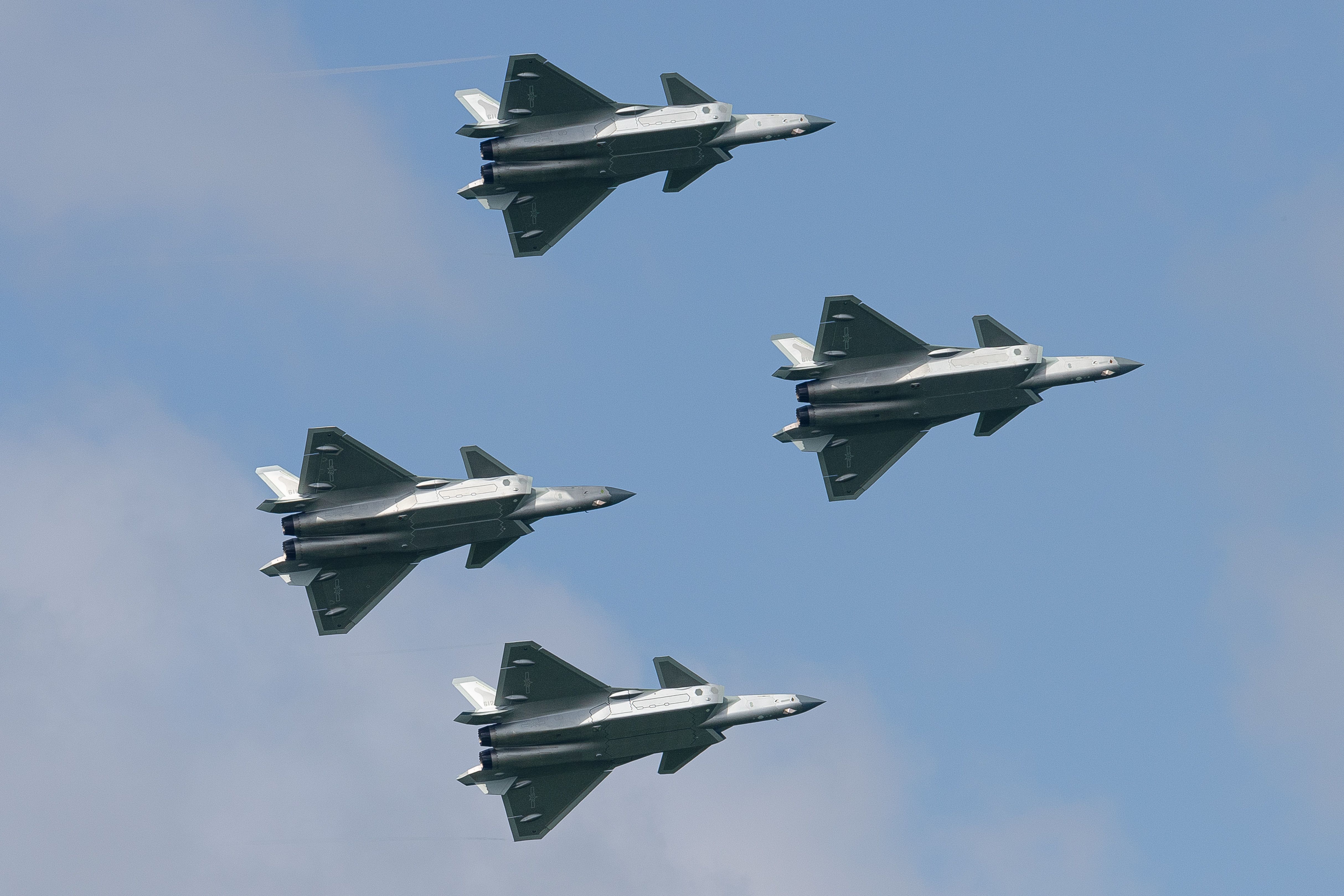 Mighty Dragon: The Chengdu J-20 Chinese Fighter Jet's Capabilities