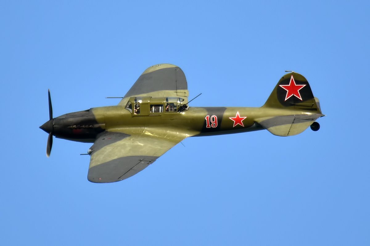 Ilyushin Il-2: 5 Fast Facts About The World’s Most Produced Warplane