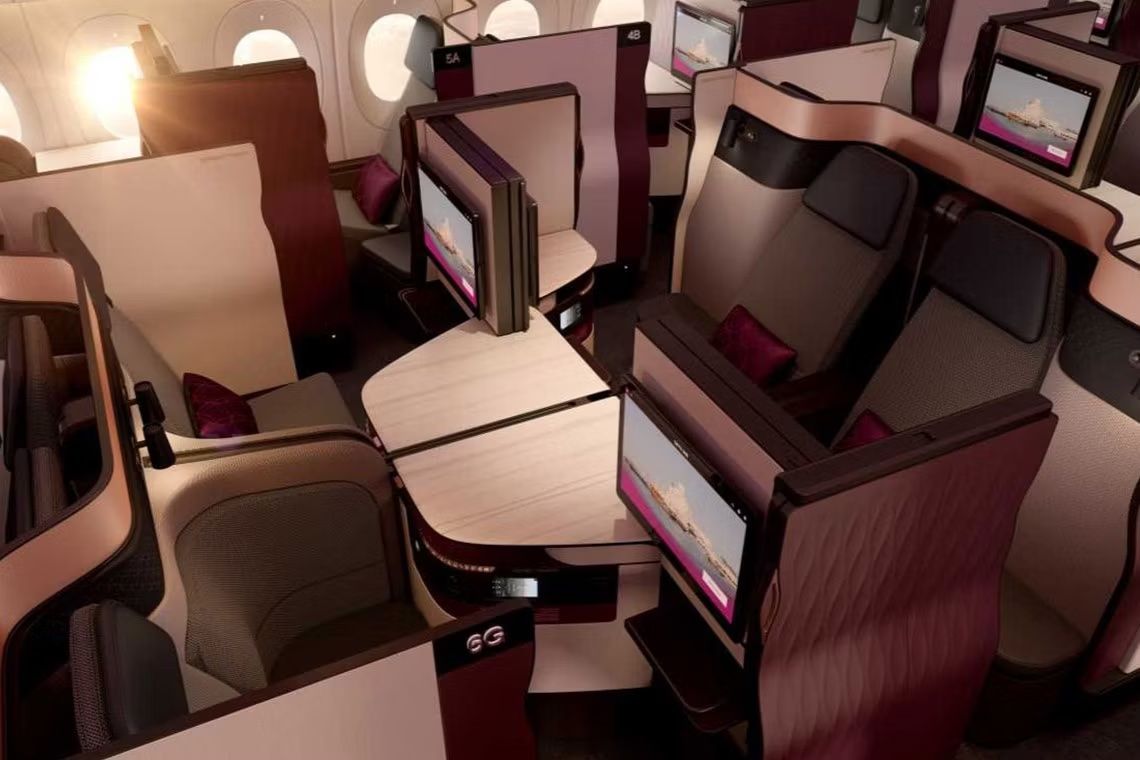 卡塔爾航空公司QSuite