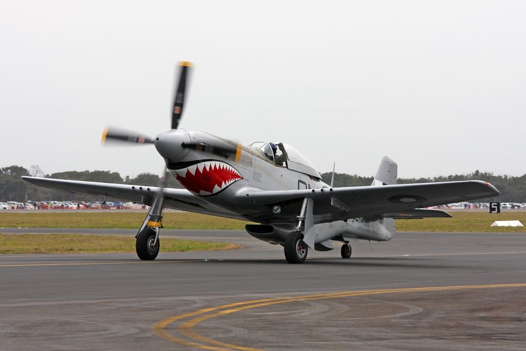 RAAF P-51 Mustang