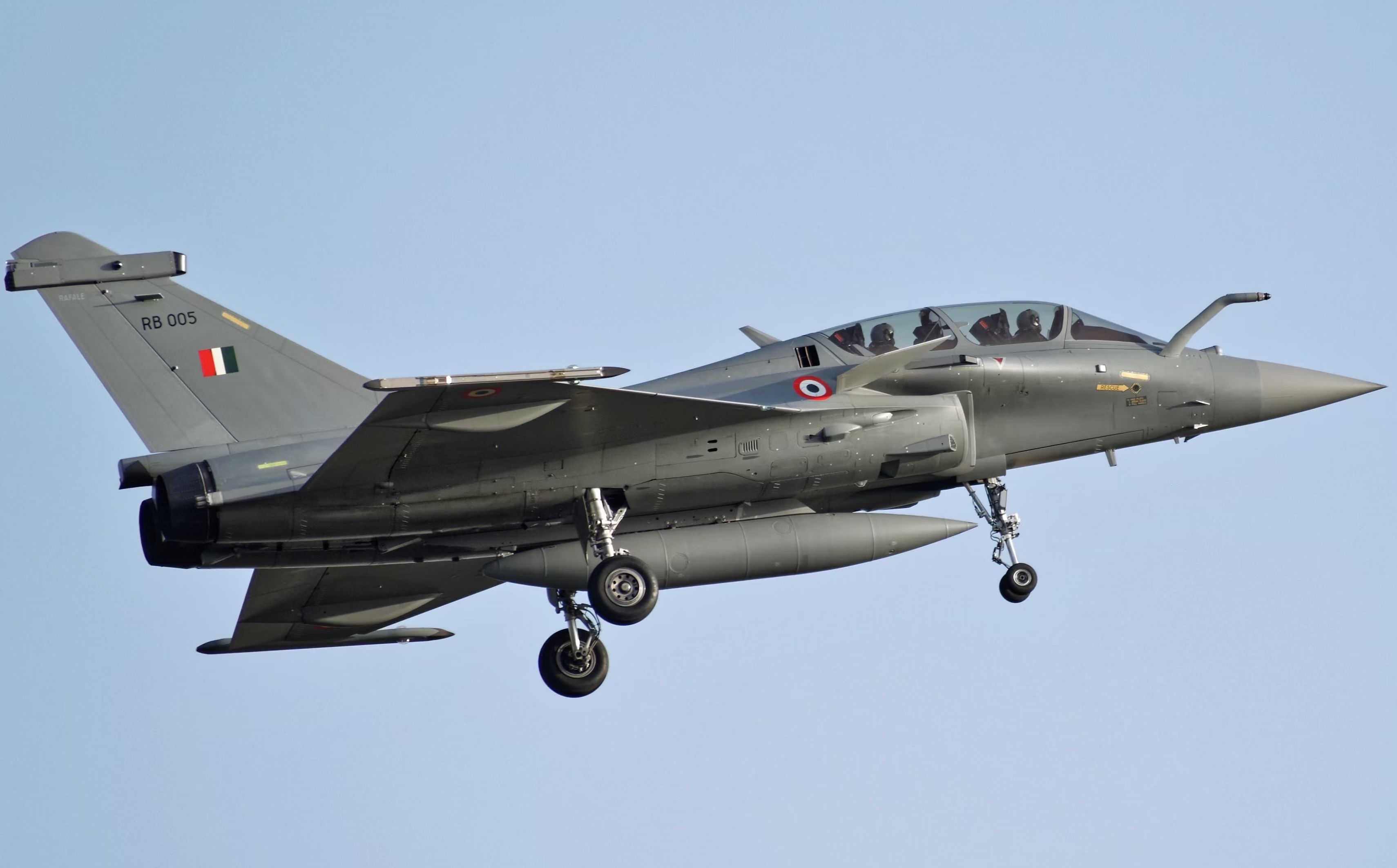 Indian Air Force Dassault Rafale Inflight