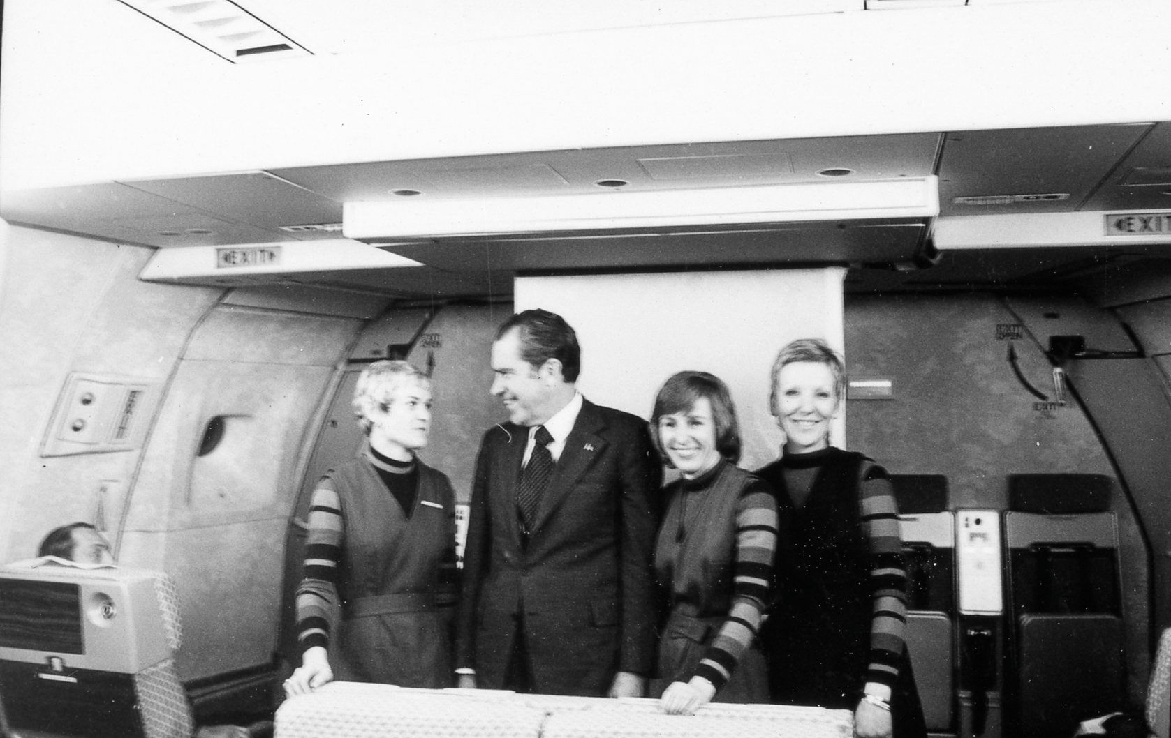 Executive One: When US President Richard Nixon Traveled On A Regularly