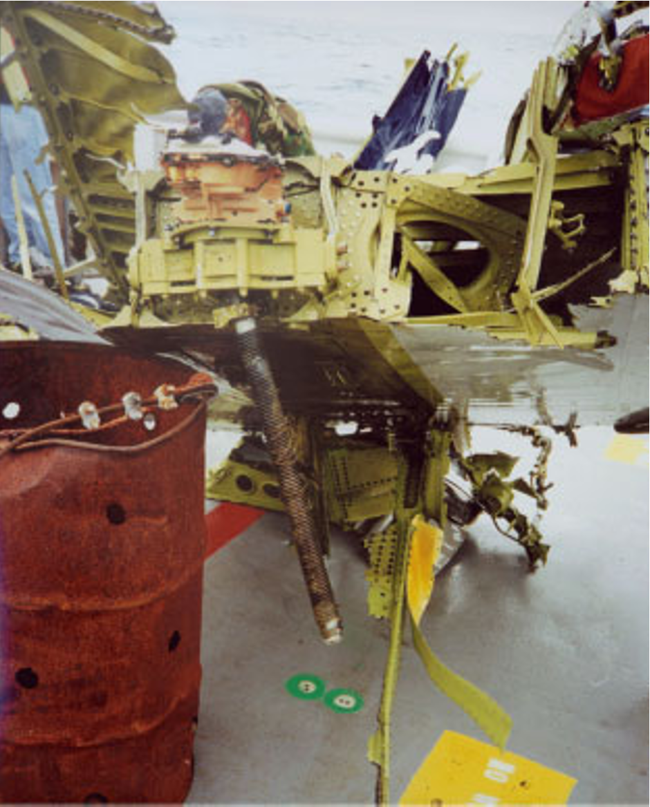 The Jackscrew from Alaska Airlines Flight 261.