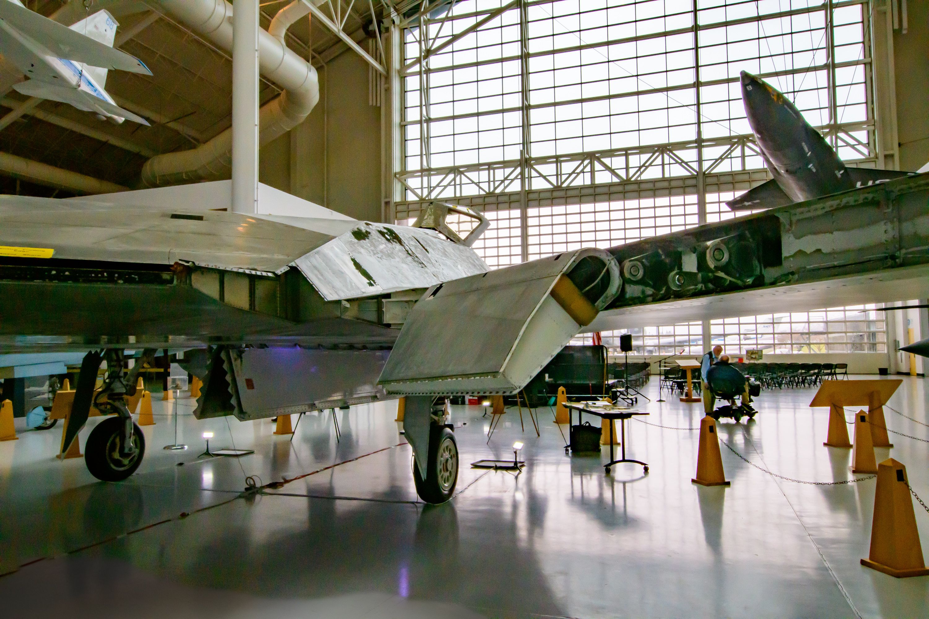 Inside Evergreen Aviation Museum's F-117A Knighthawk Restoration Project