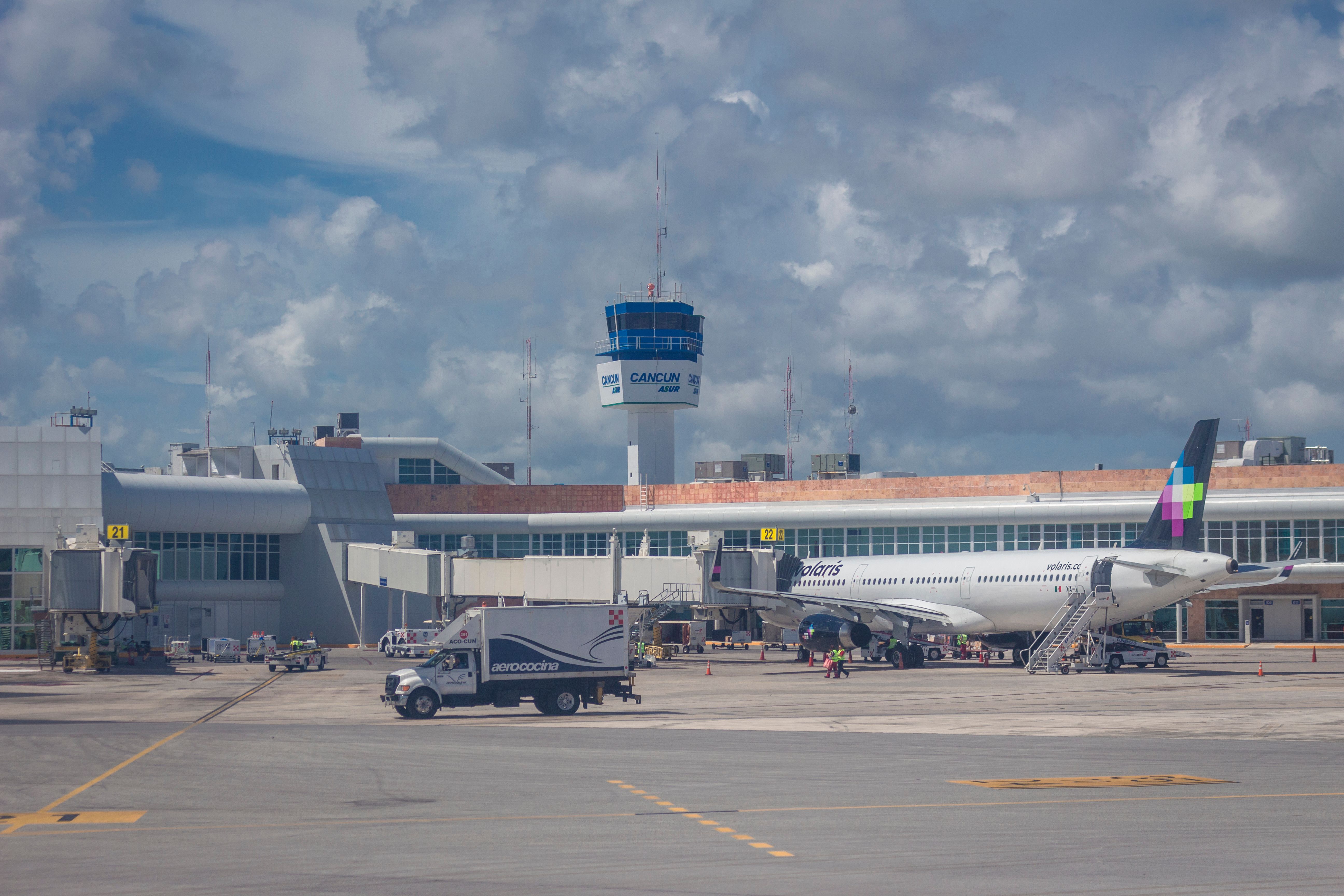 Cancun Airport ATC Tower