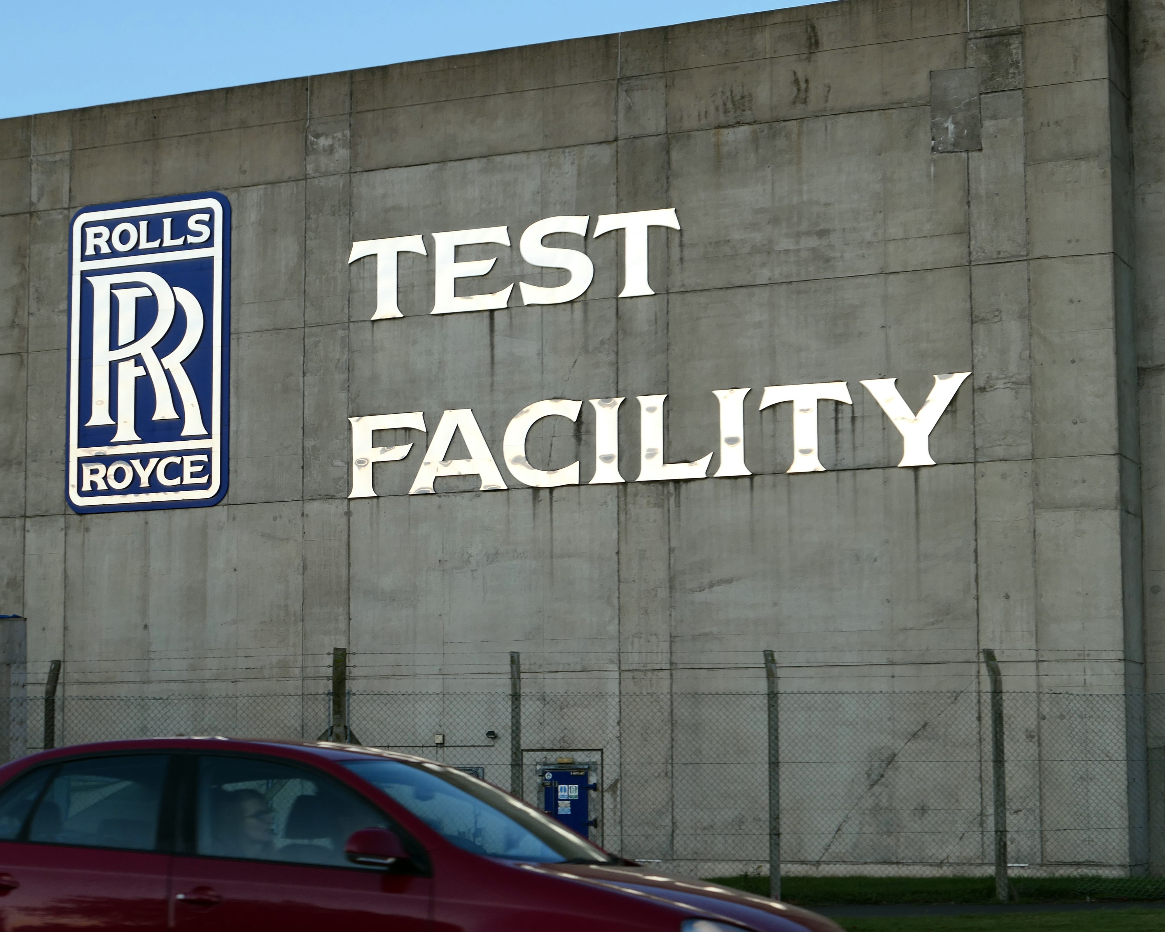 Rolls Royce Derby Facility