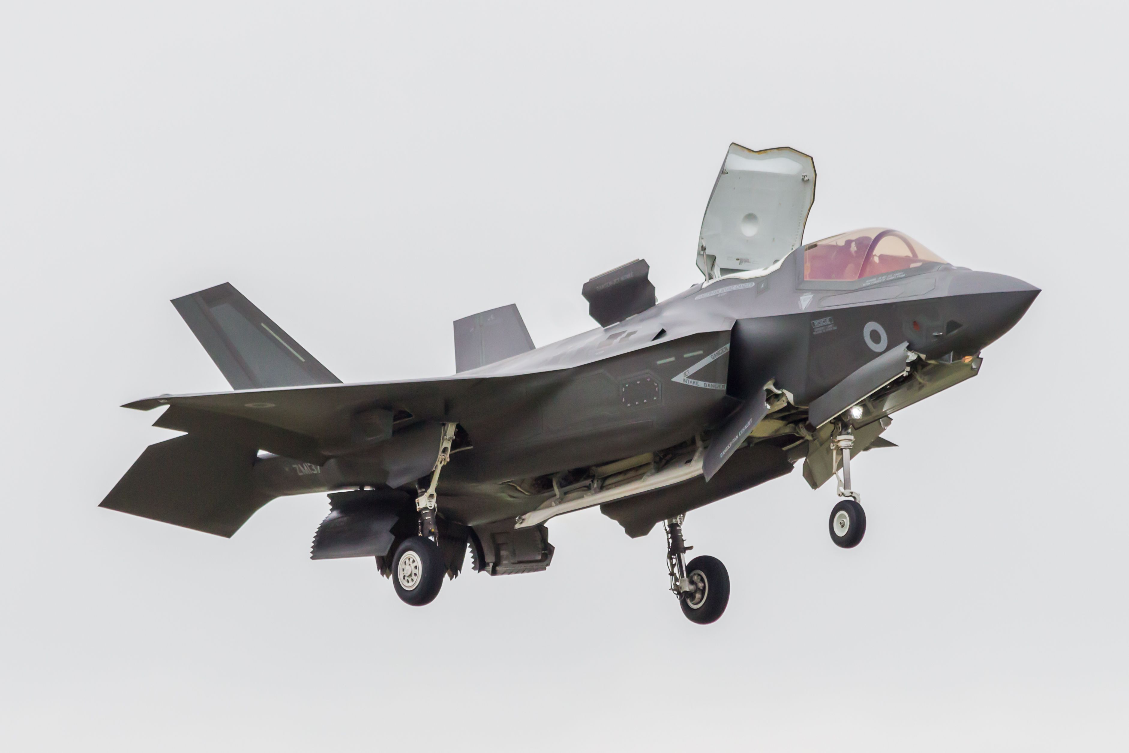 F-35B shutterstock_1727558353