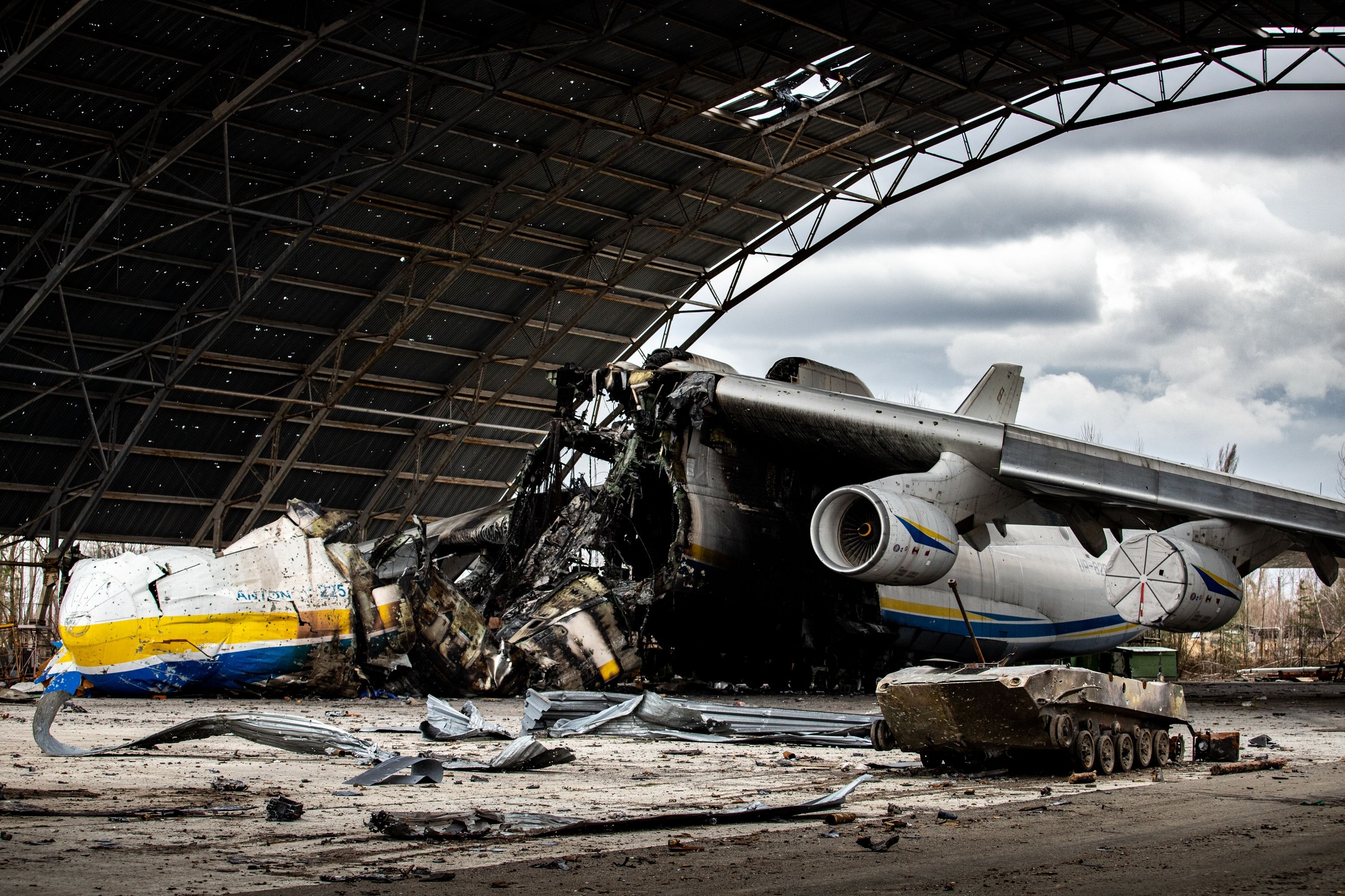 Antonov An-225 Wreckage