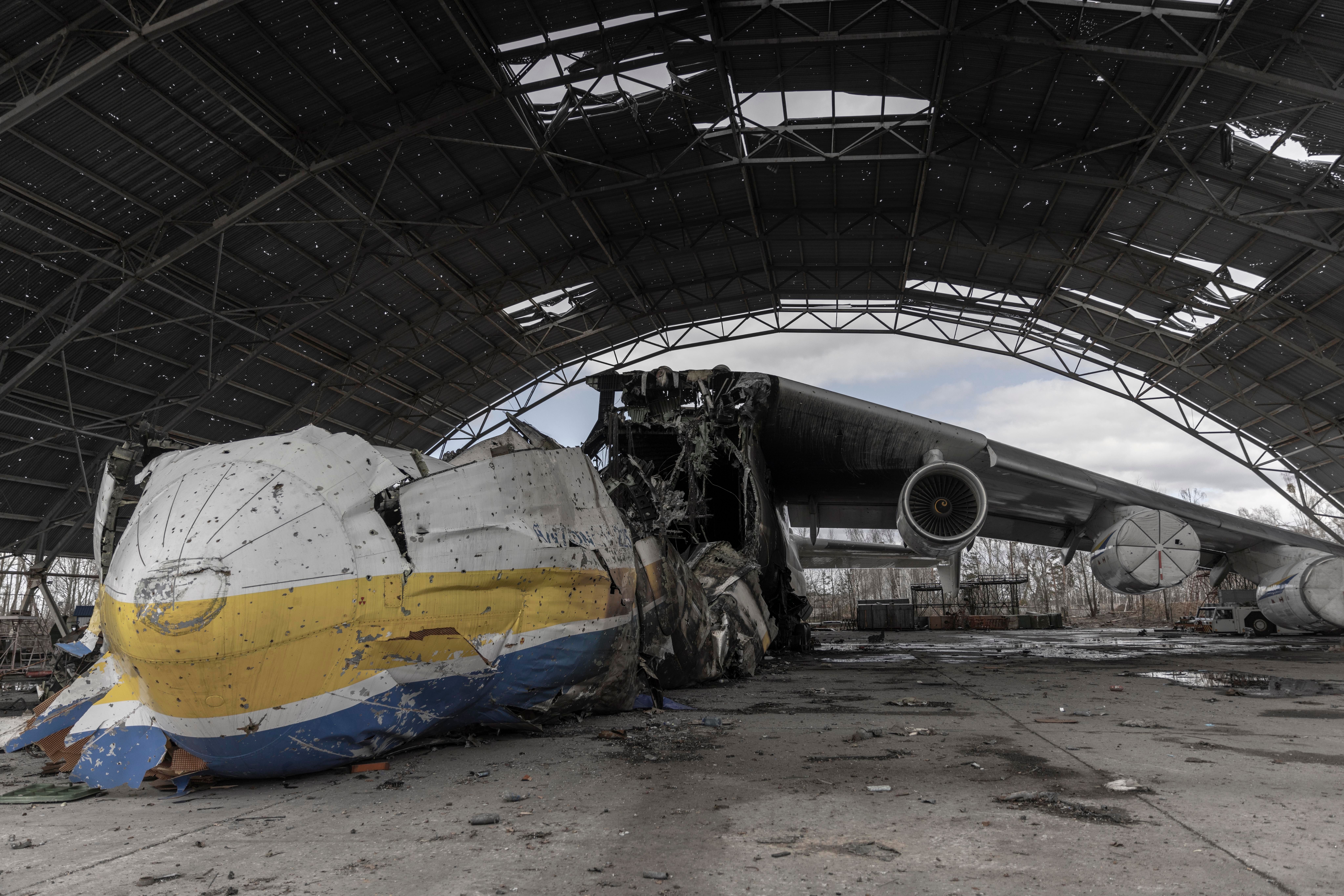 Antonov An-225 Wreckage