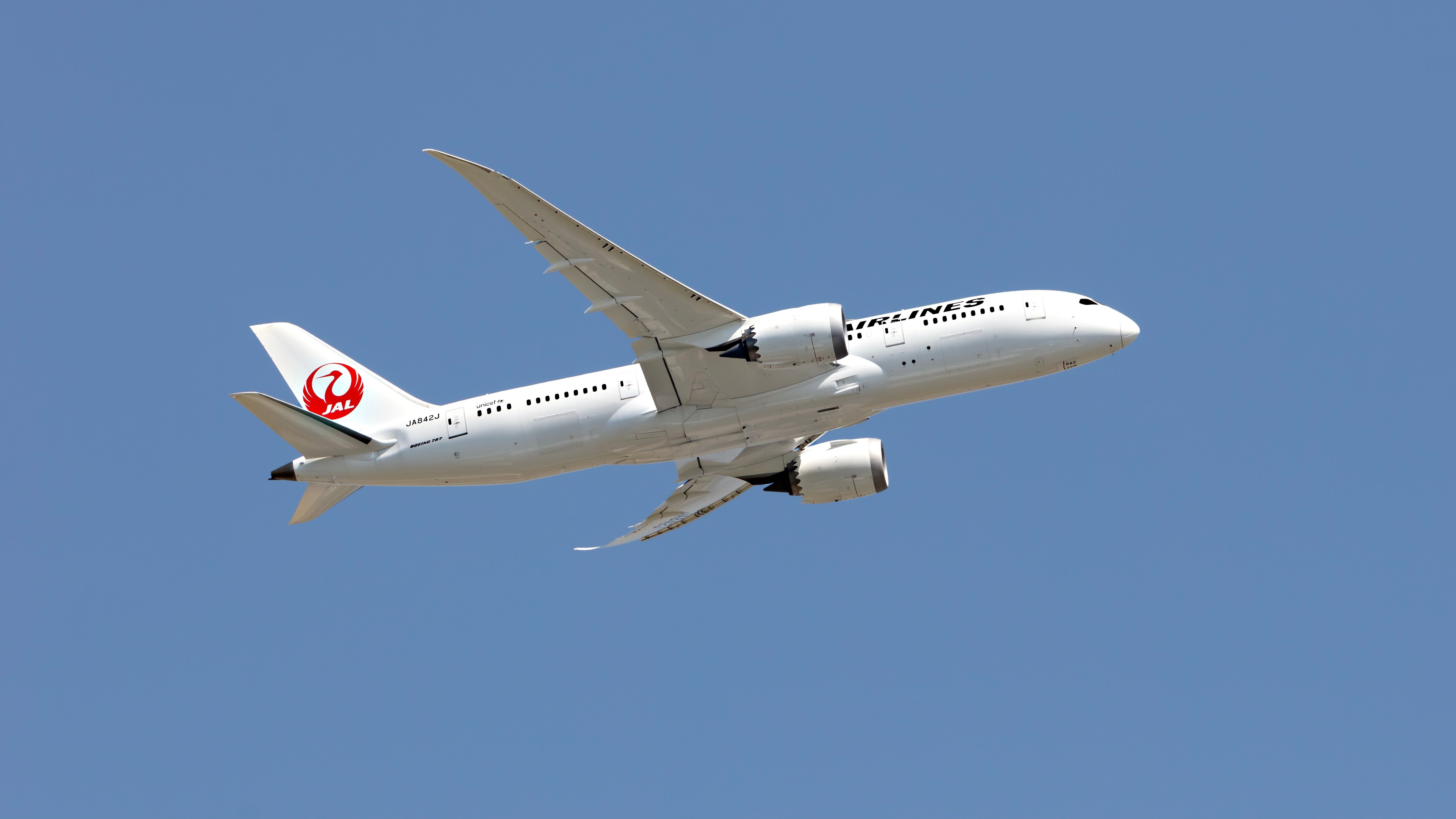 Phoenix B777-300 JAL one world UNICEF-