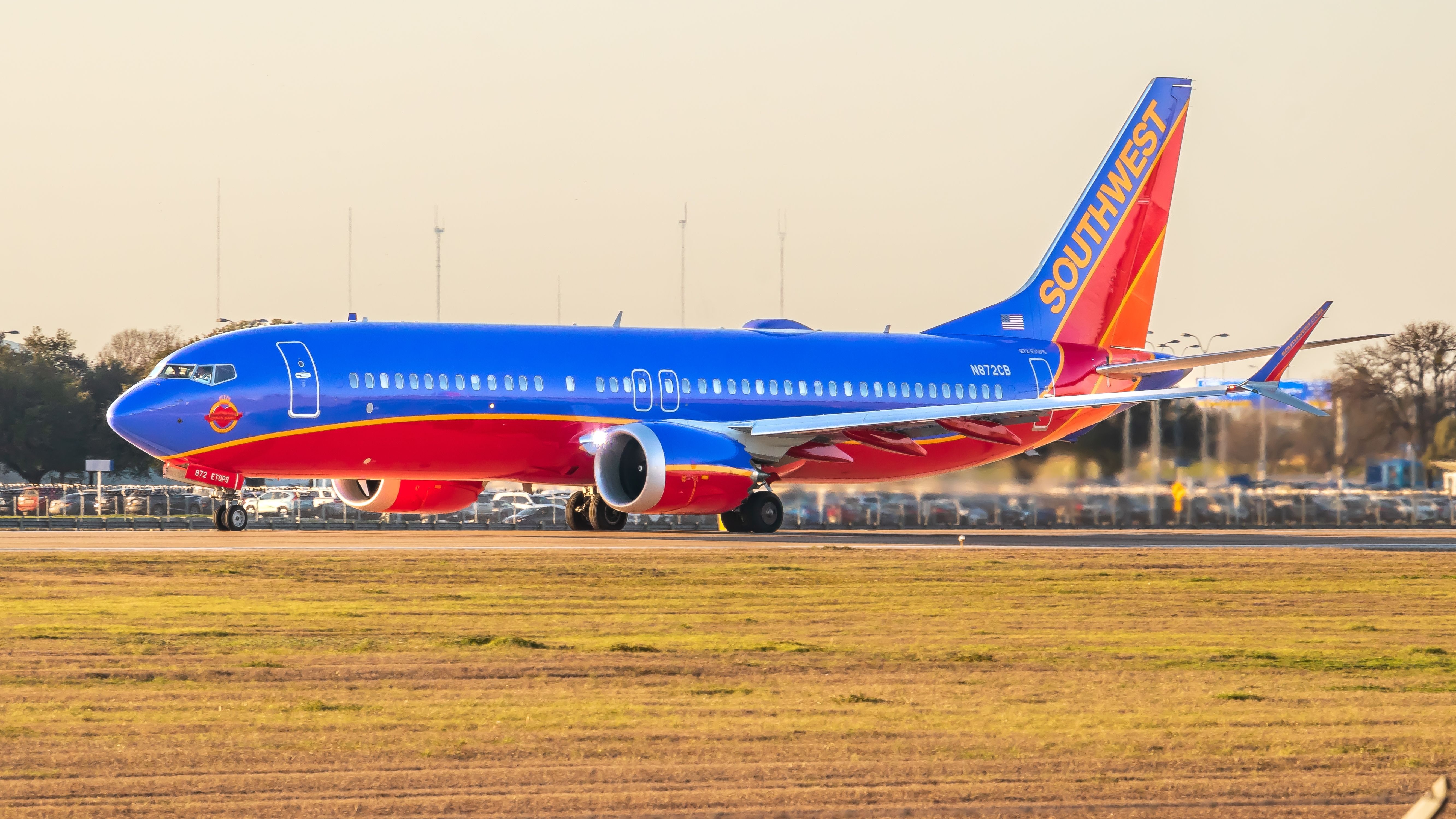 Southwest Airlines Boeing 737 MAX 8 N872CB.