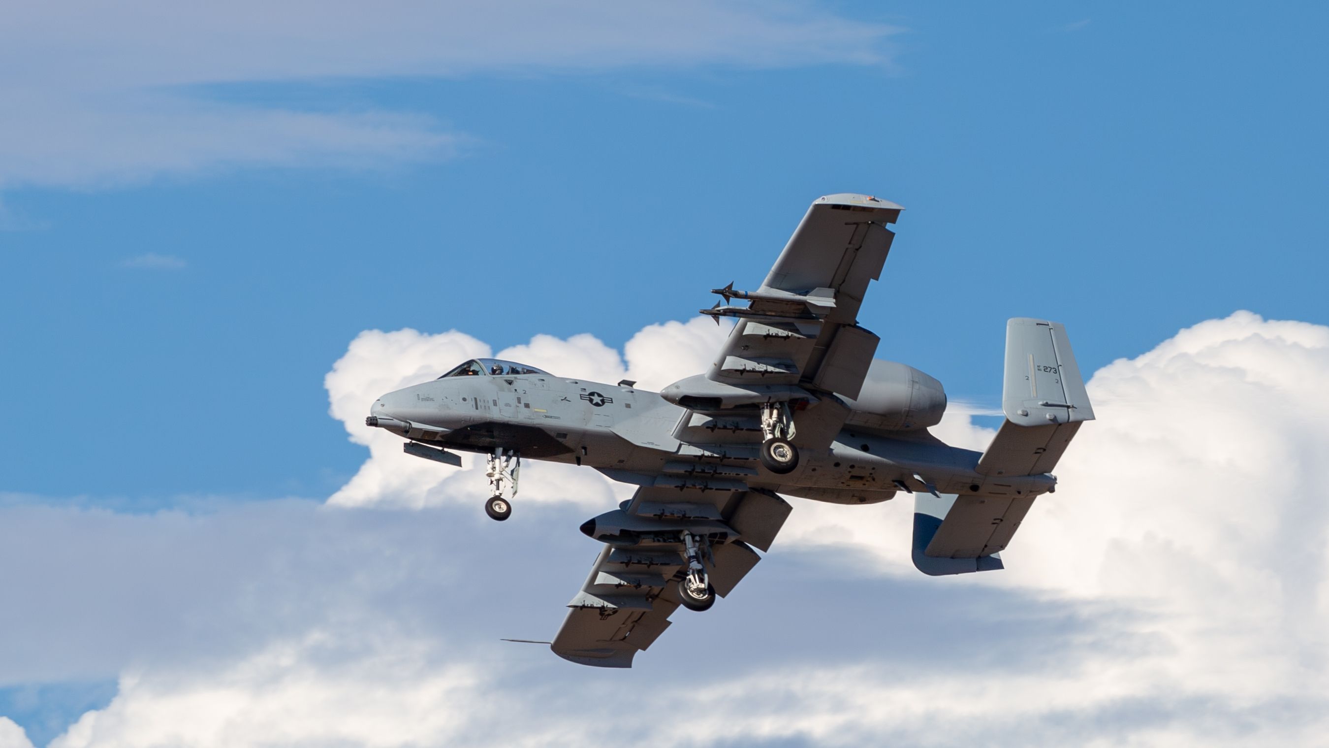 USAF Plans 250 Aircraft Divestment Next Year Including 56 A-10 Warthogs
