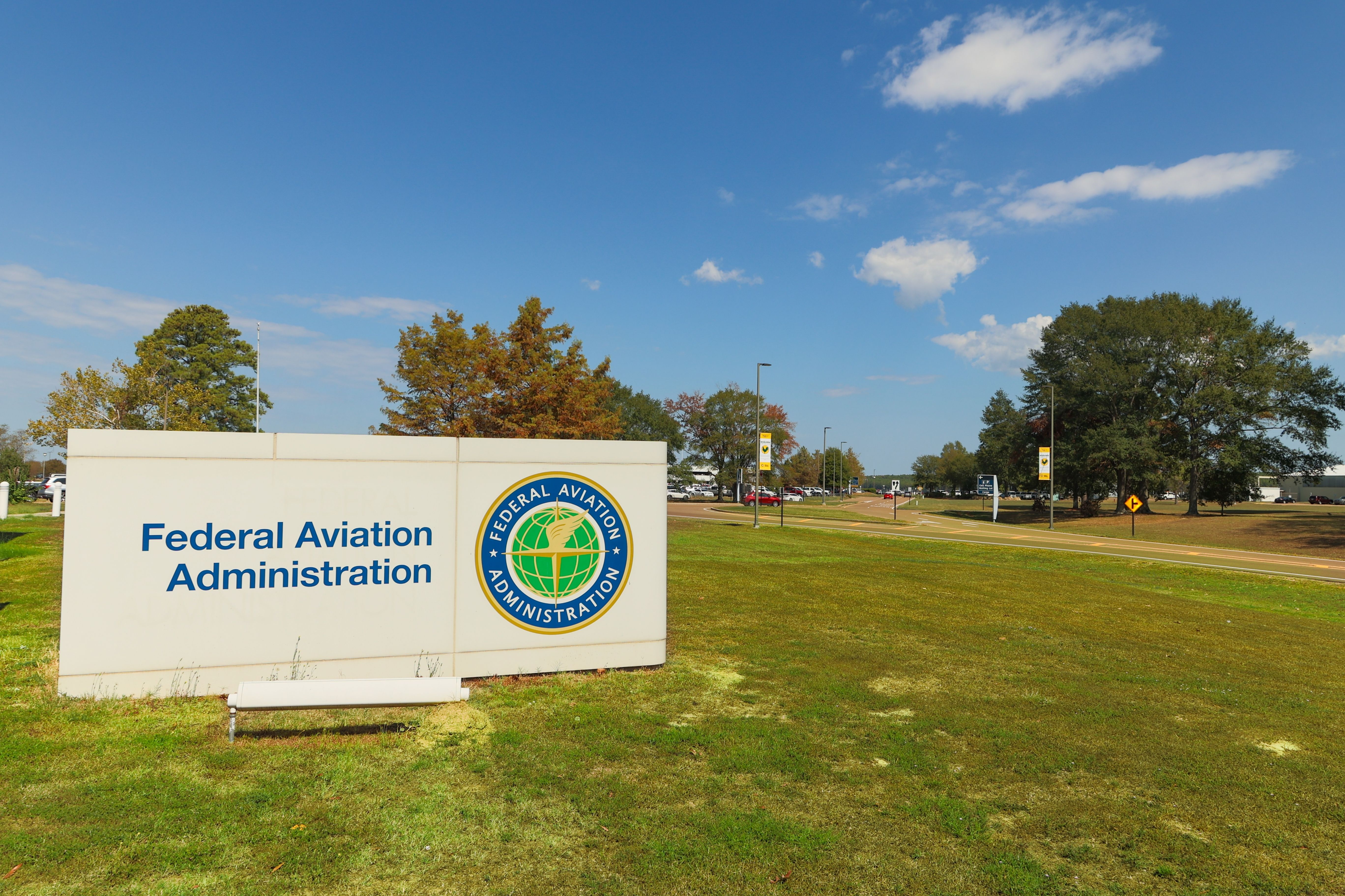 FAA sign