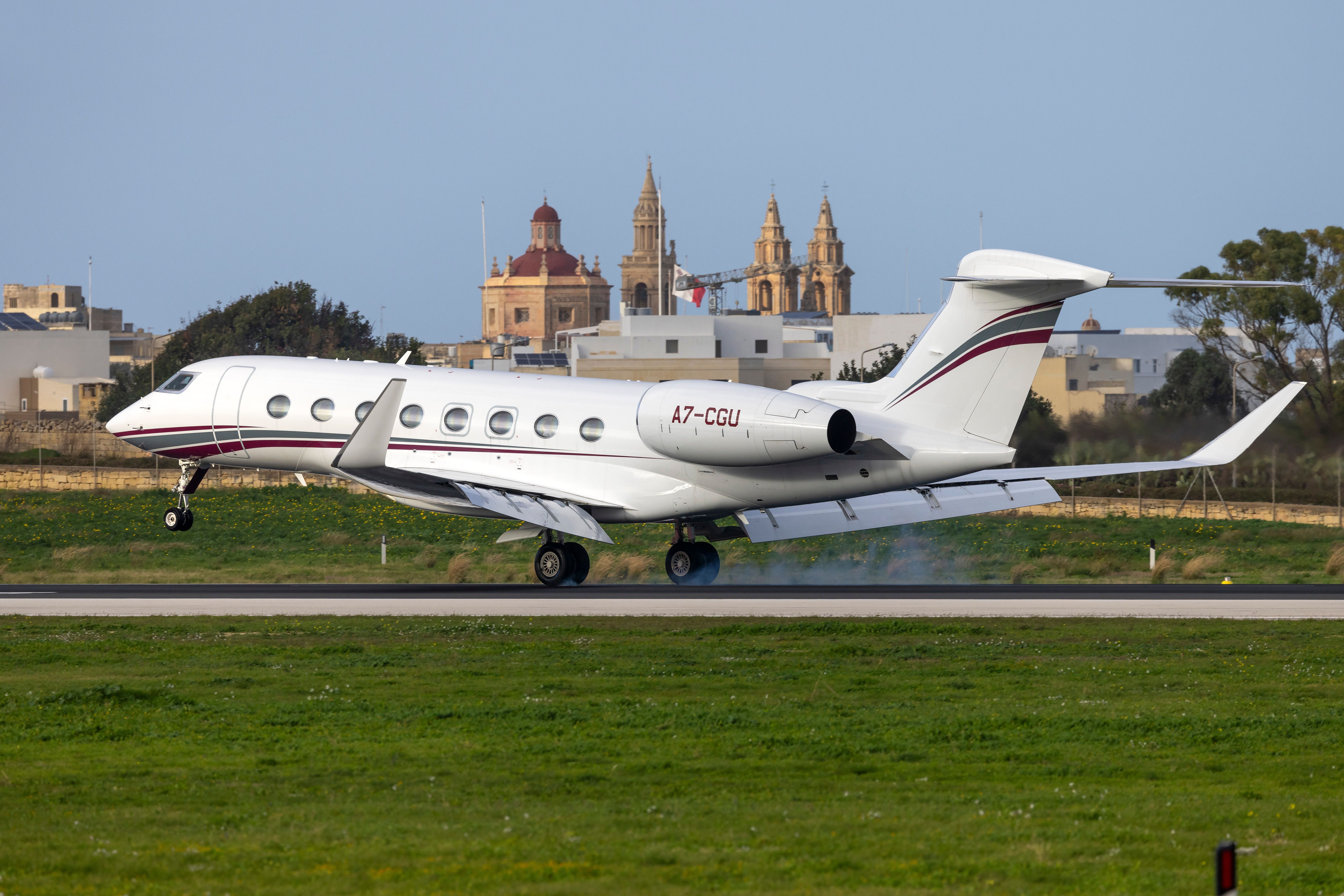 Gulfstream Aerospace shutterstock_2413902211