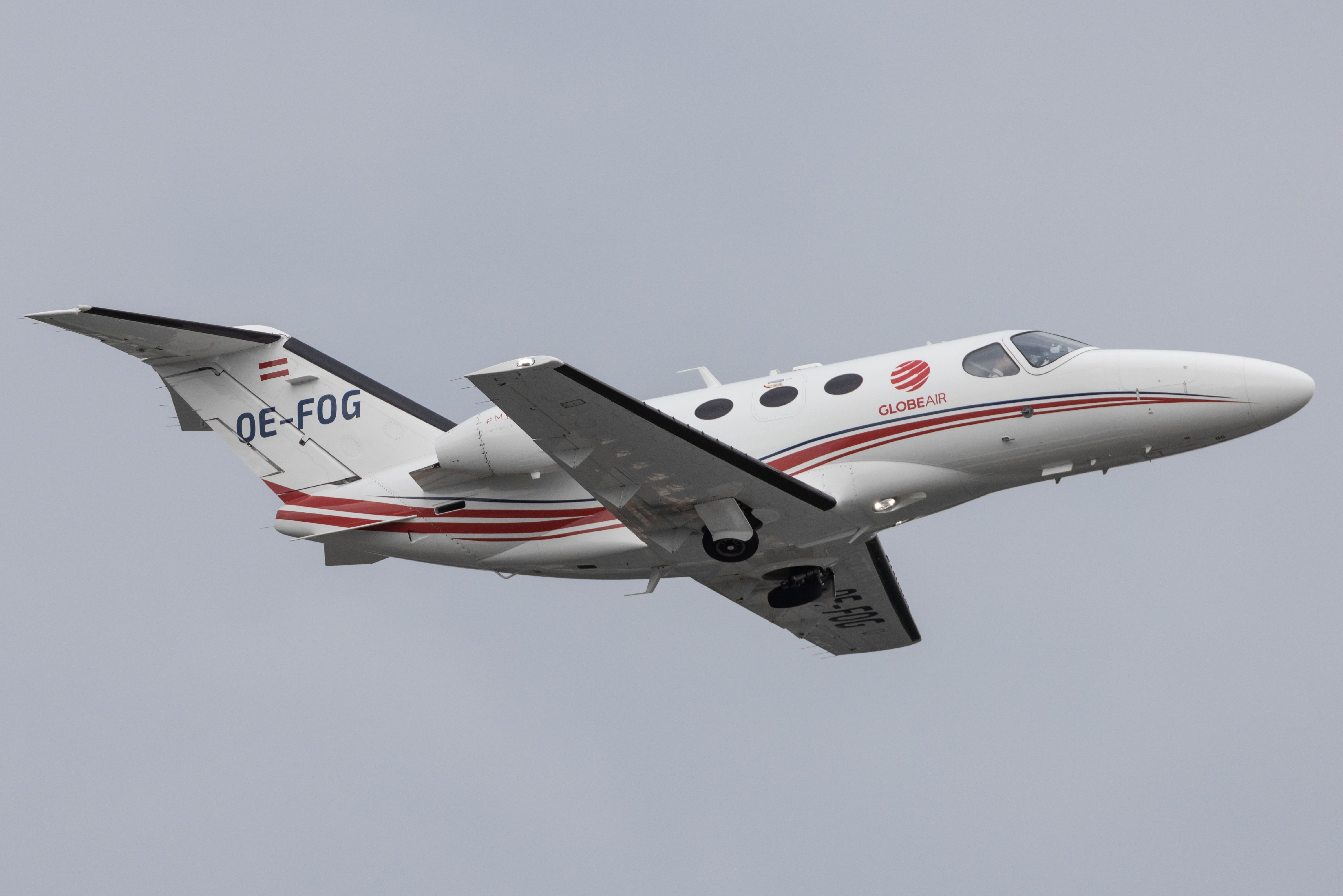 lobeAir at Hamburg Airport (EDDH|HAM) with a Cessna 510 Citation Mustang