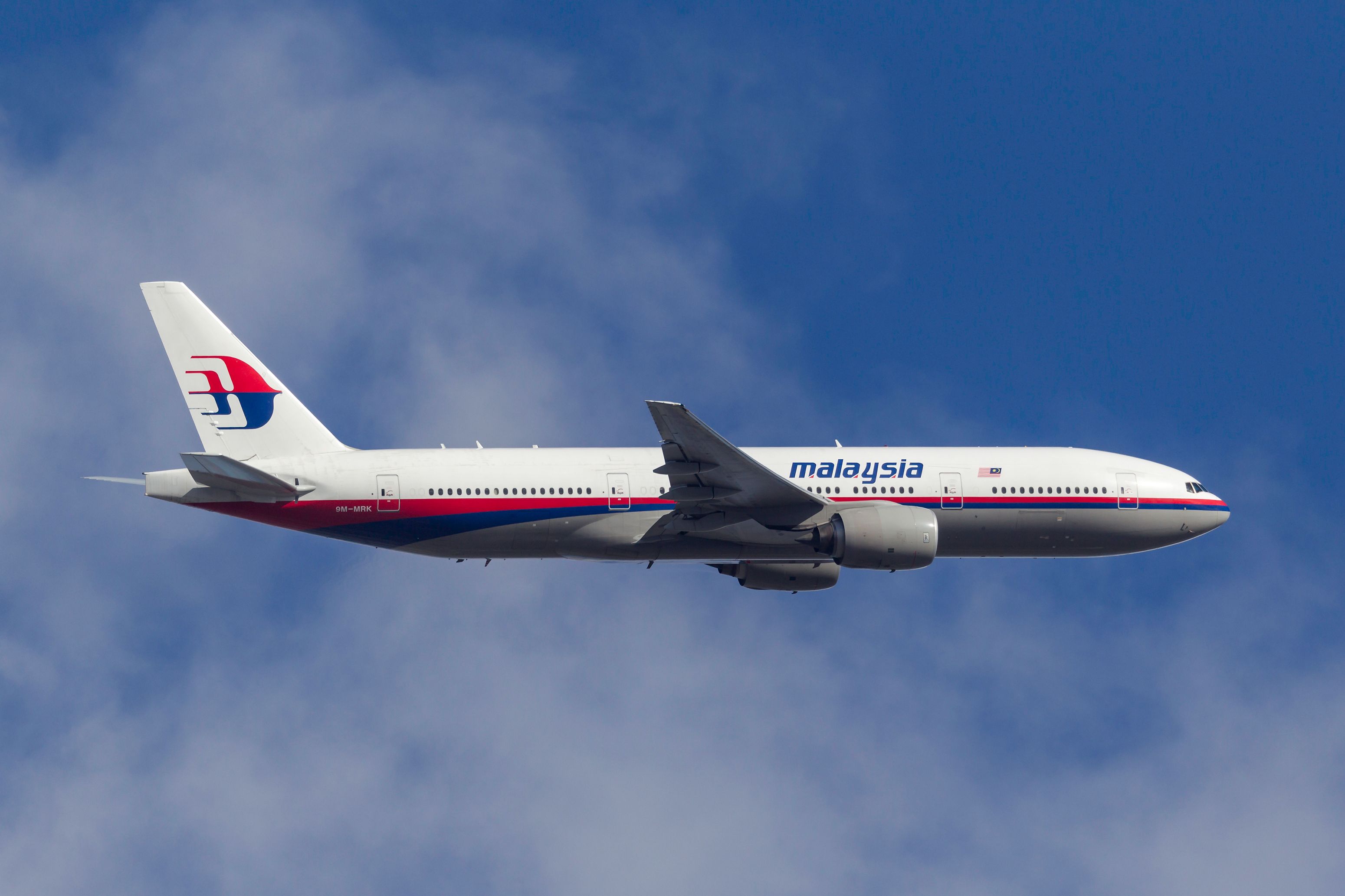 Malaysia Airlines' Boeing 777