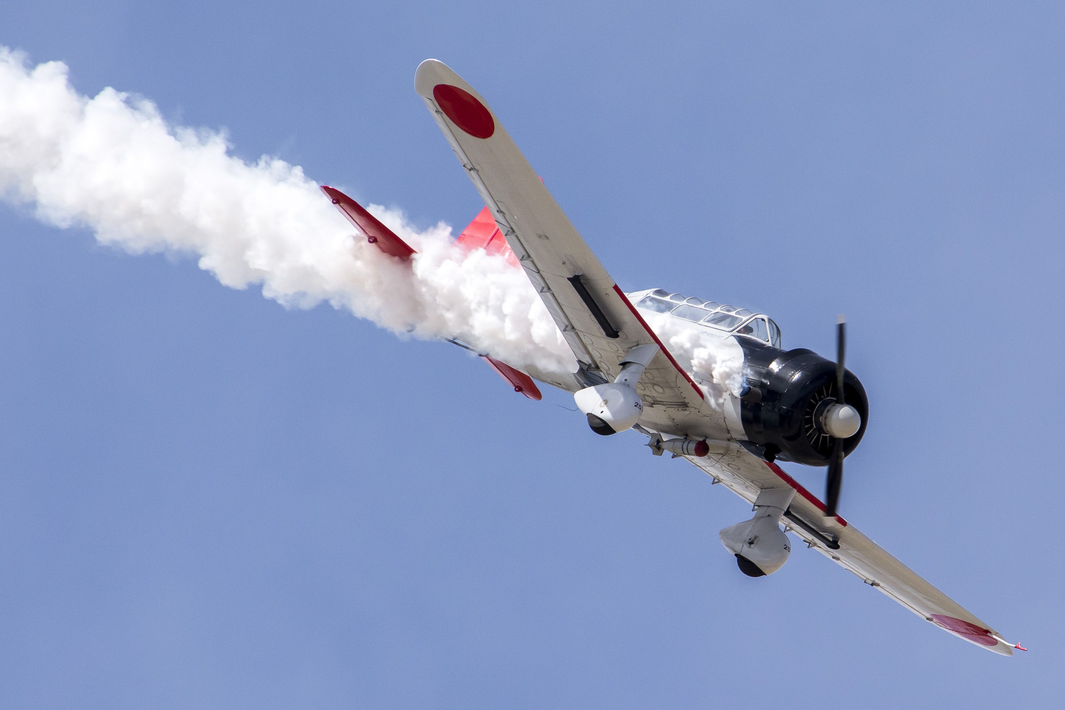 Aichi D3A "Val", Dive Bomber.