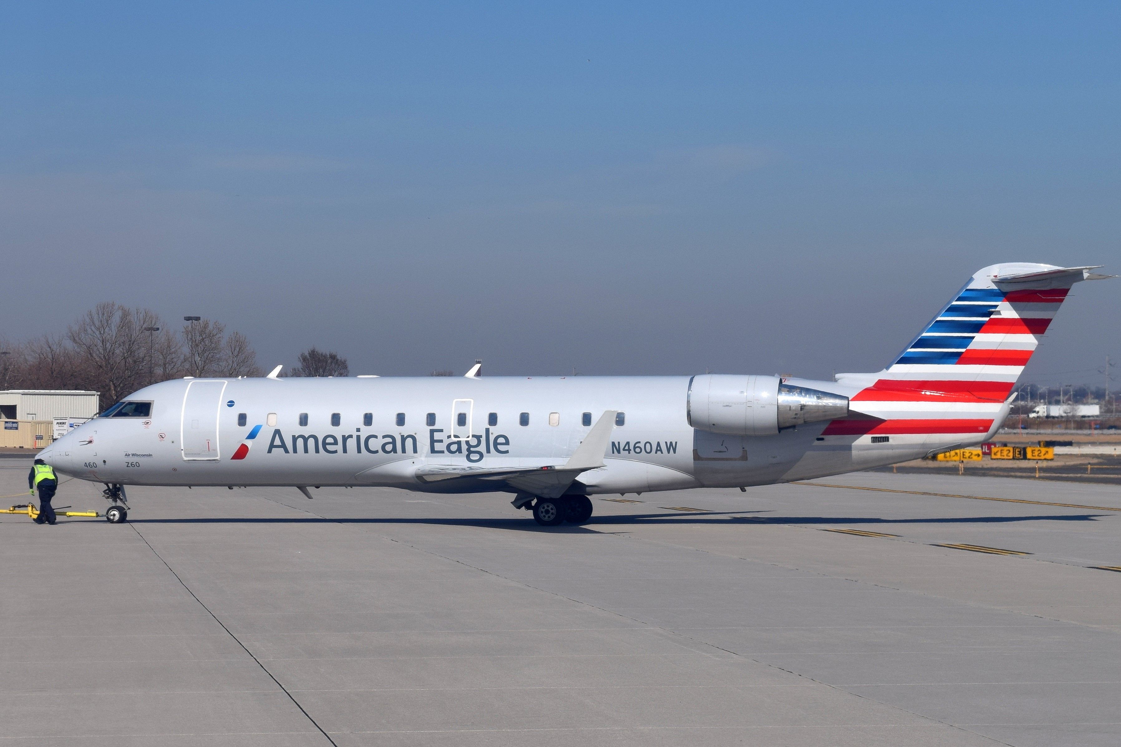American Eagle CRJ200