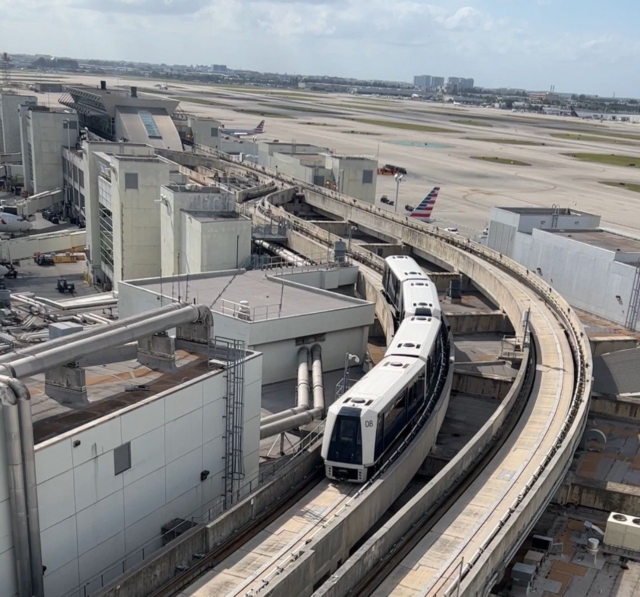 Miami International Airport's Skytrain Reopens After 4.2 Million Repairs