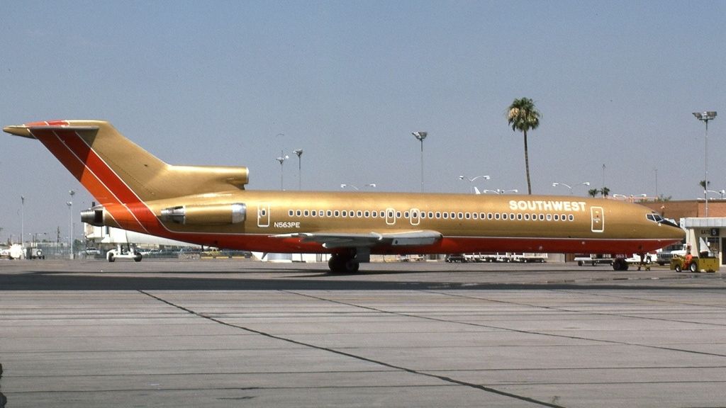 Forgotten Trijets: The Story Of Southwest Airlines' Short