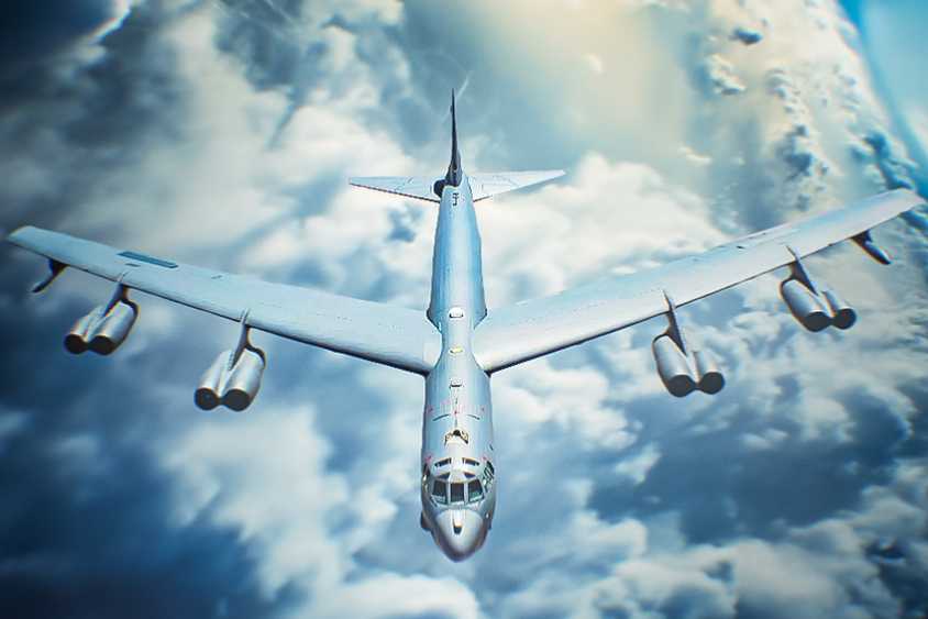Why Does The B-52 Need 8 Engines?