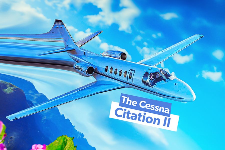 Cessna Citation II Custom Thumbnail