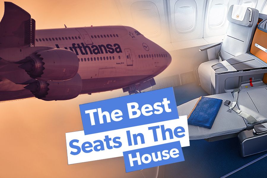 Lufthansa Boeing 747-8 Best Seats Custom Thumbnail