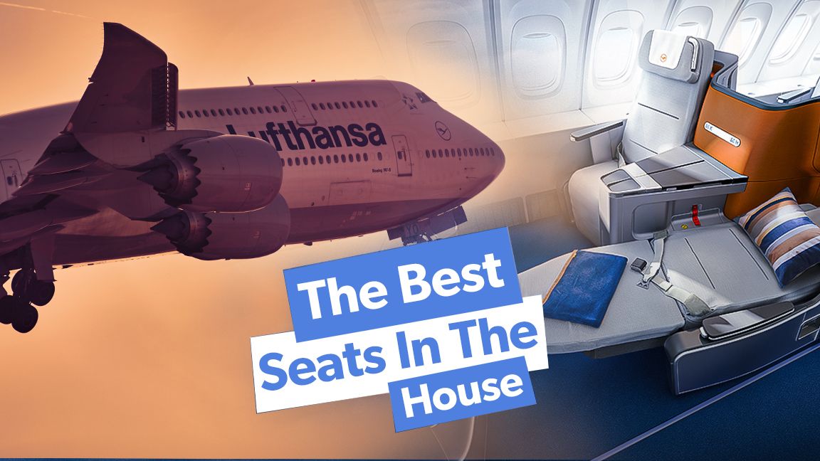 The Boeing 747-8 At Lufthansa: Which Seats Are The Greatest In Every Class?