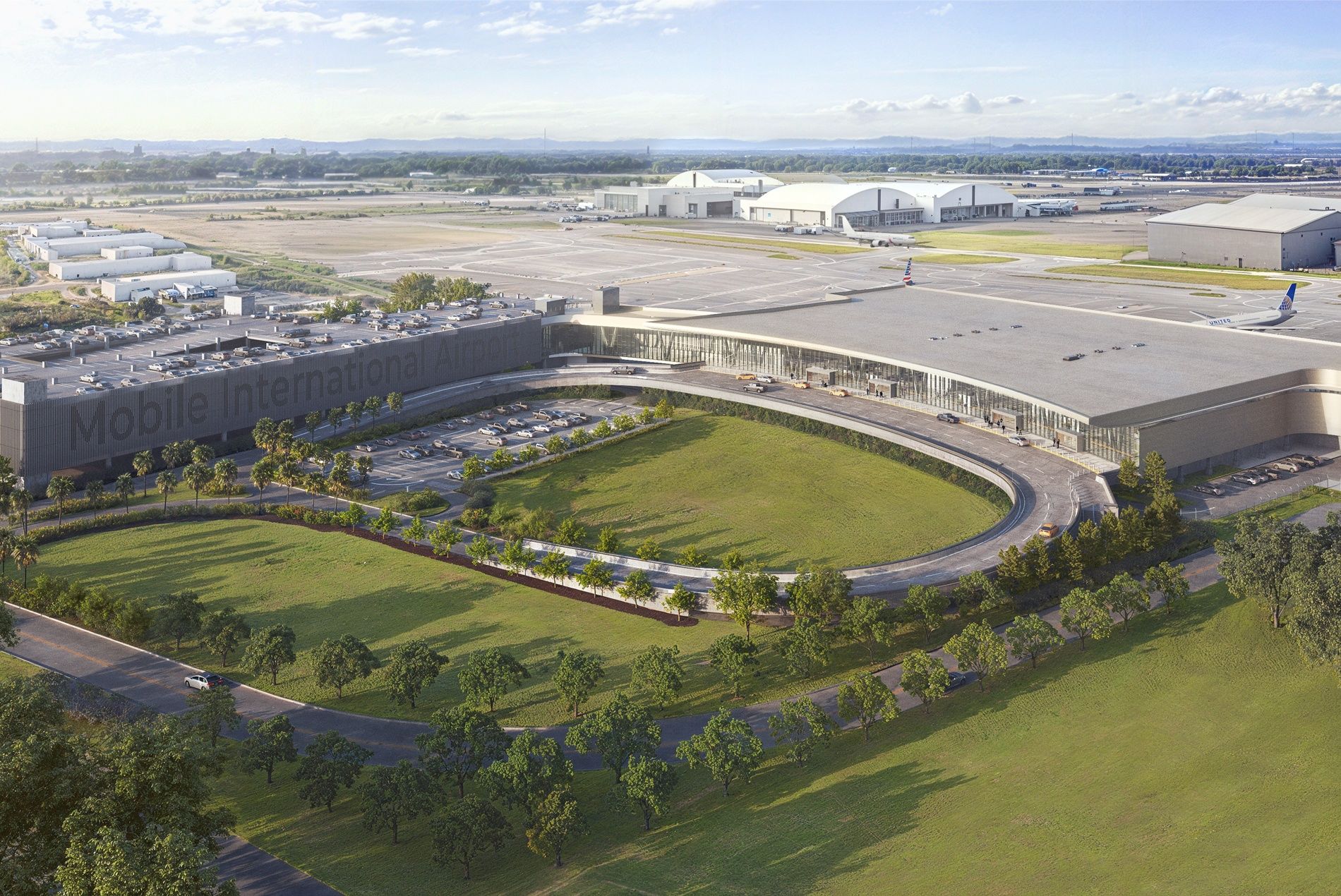 How New Terminal Designs Are Transforming Midsize US Airports