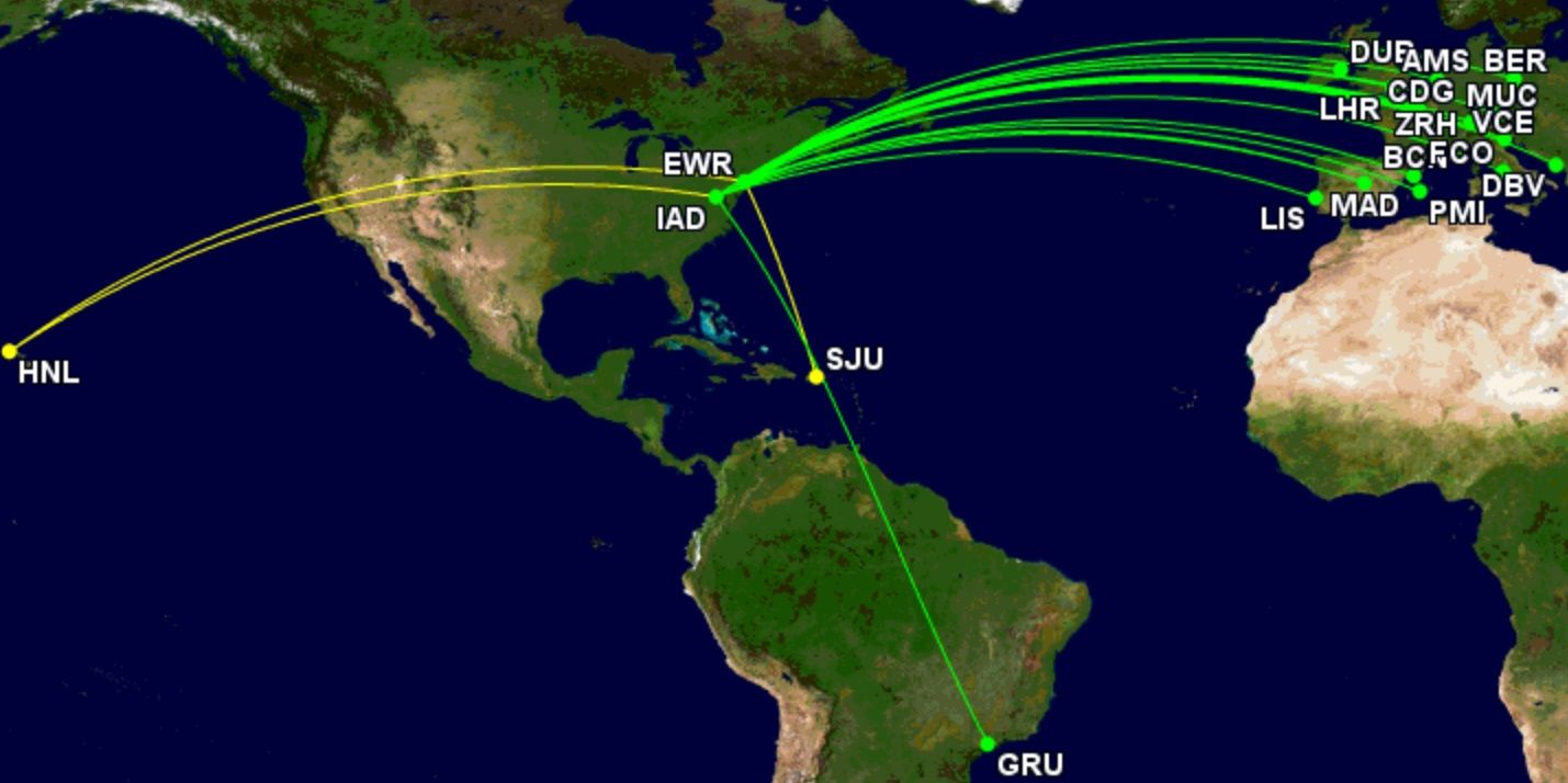 80% Of United Airlines’ Boeing 767-400 Routes Will Go To Europe This Summer