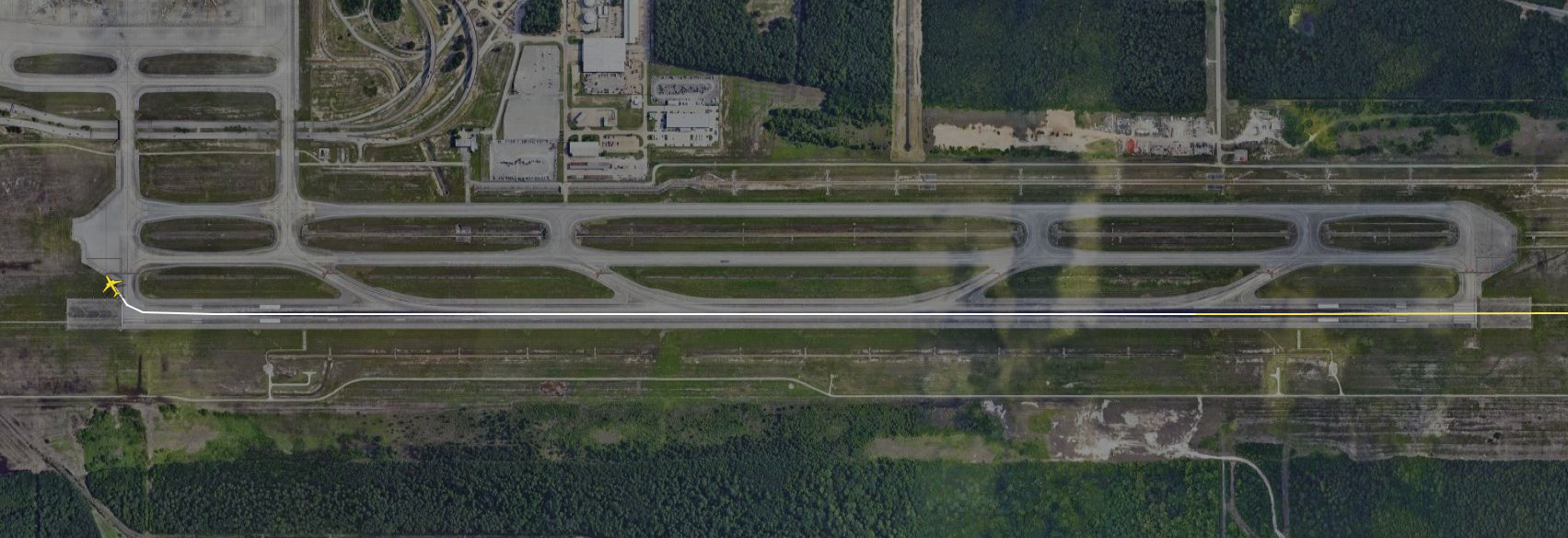 United Airlines Boeing 737 MAX Involved In Houston Runway Excursion