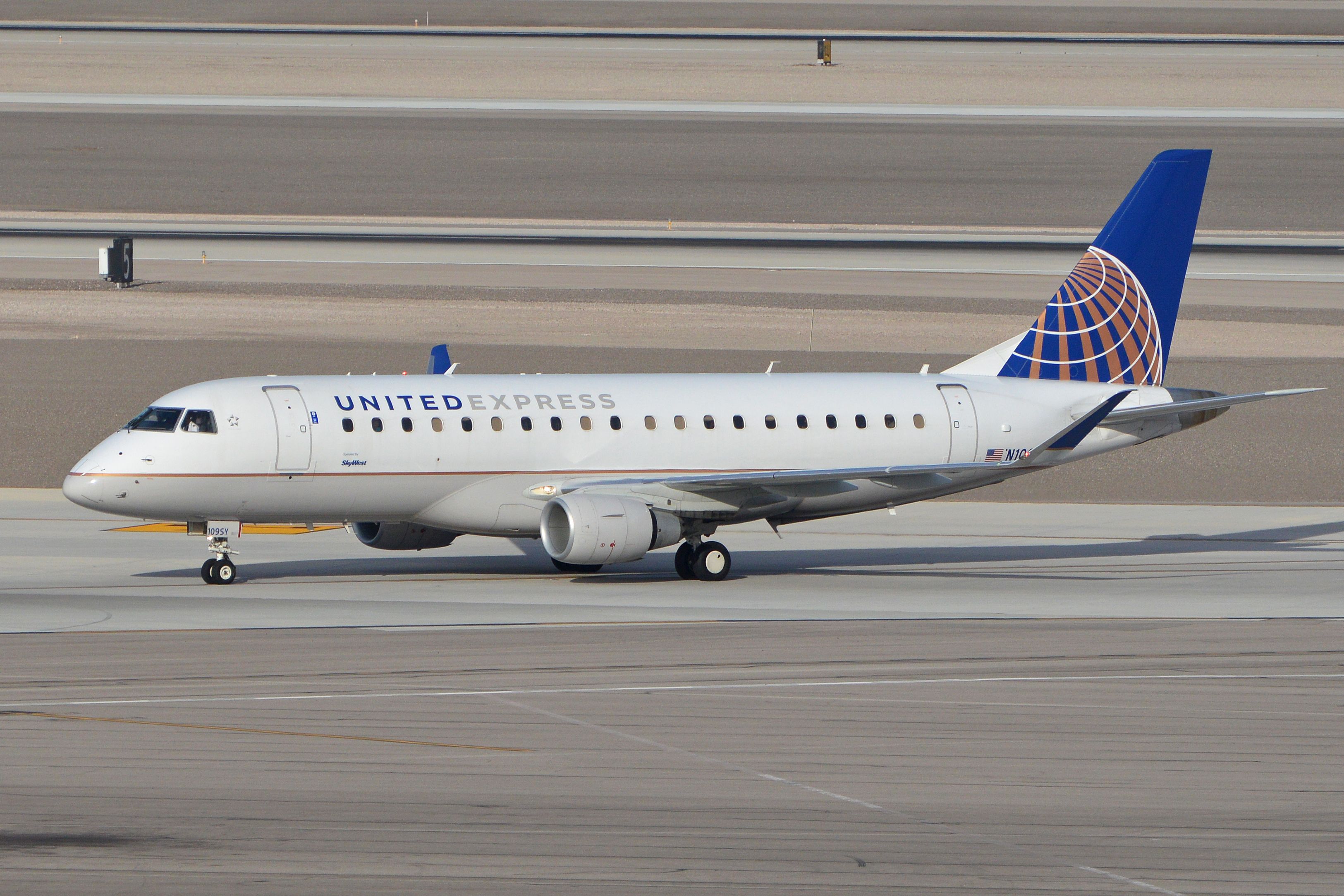 聯合快遞E175 Skywest Airlines