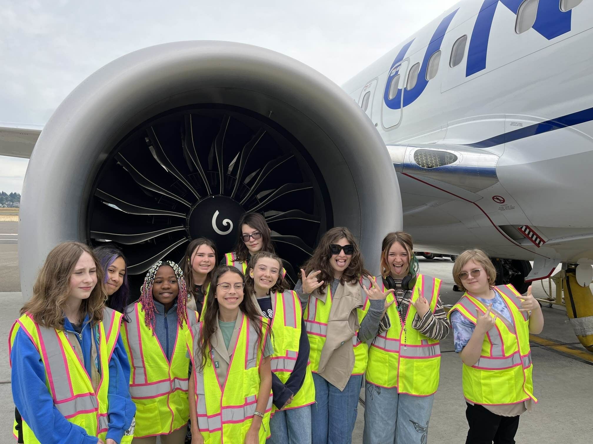United Airlines Raises Miles for Girls Scouts of the USA