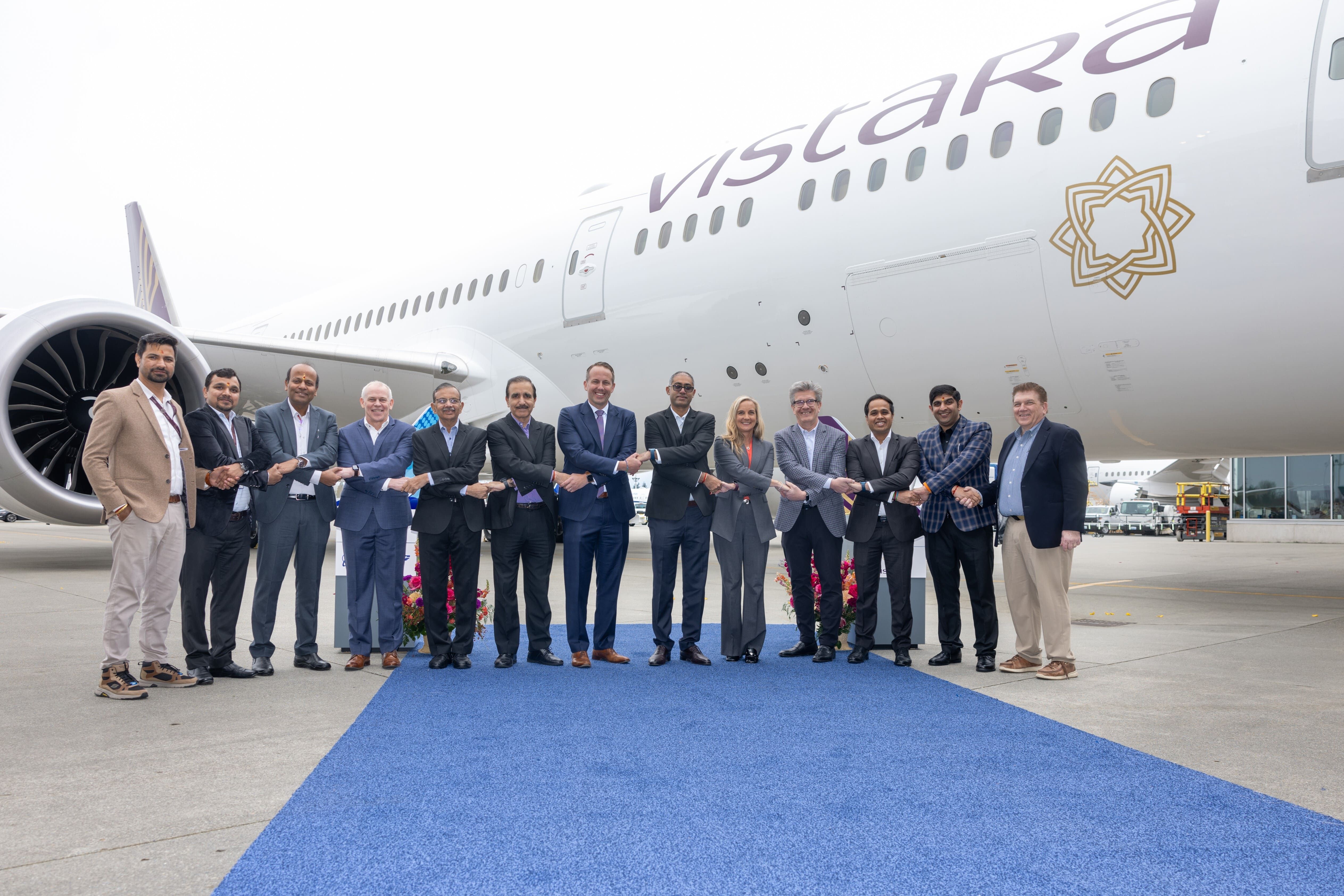 Vistara Welcomes Its 70th Aircraft