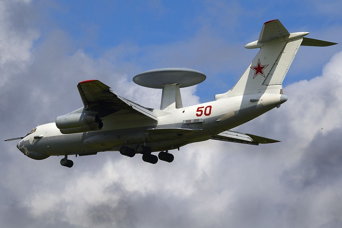 How Many AWACS Aircraft Has Russia Lost In Ukraine? - Veritastech Pilot ...