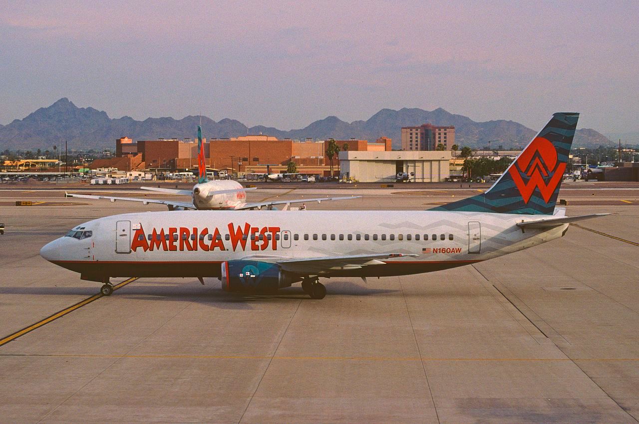 Boeing 737-300 America West Airlines N160AW