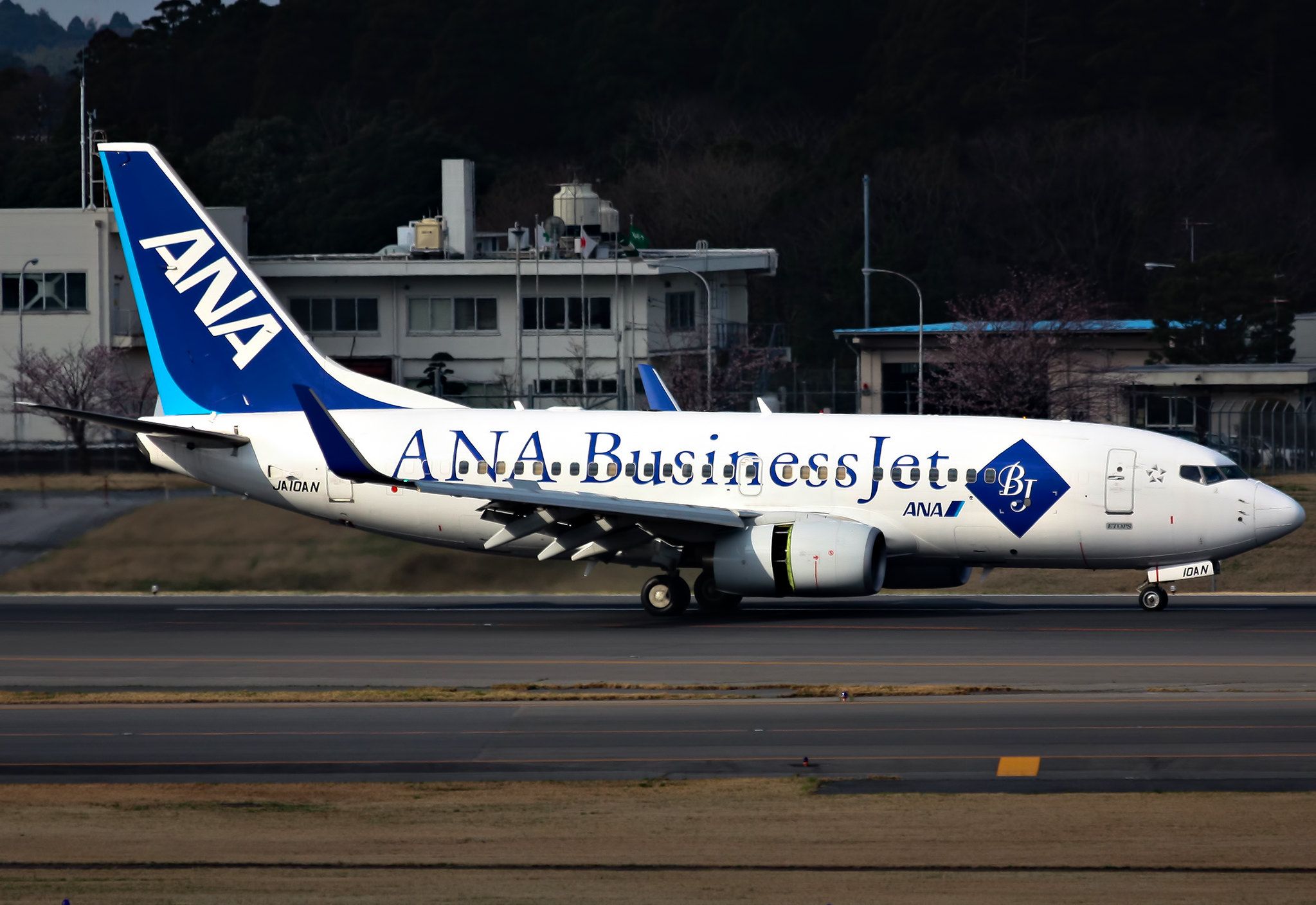 Just Two Ever Built: Boeing's Rare 737-700ER