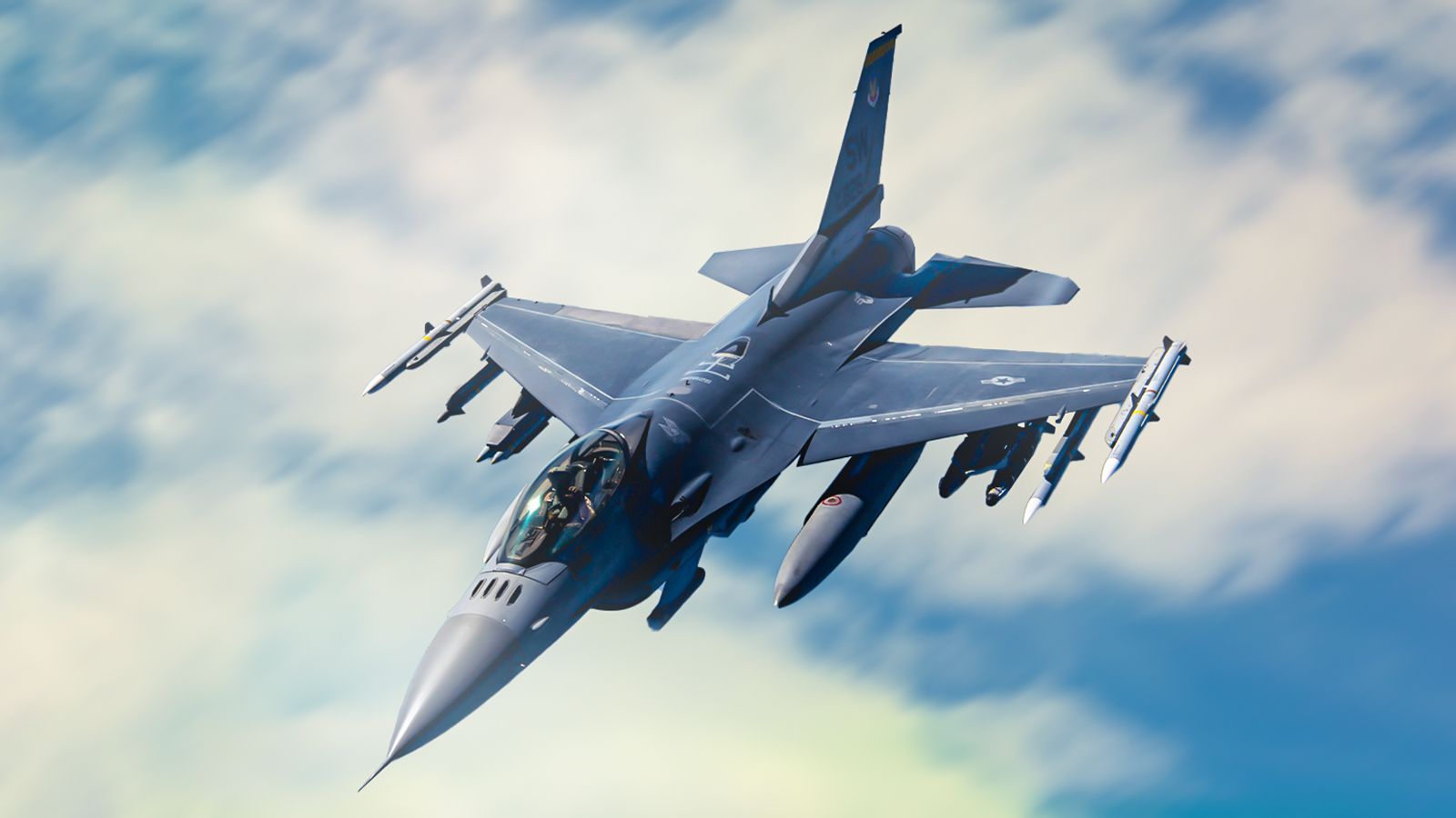 How Were The Usaf's F-16s Critical To The Success Of Nato's Operation 