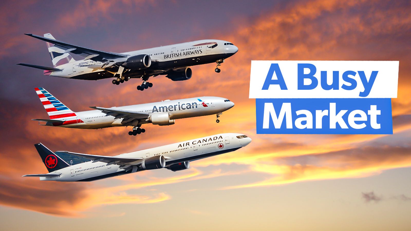 Top 5: These Are The Airlines That Operate The Most Transatlantic 