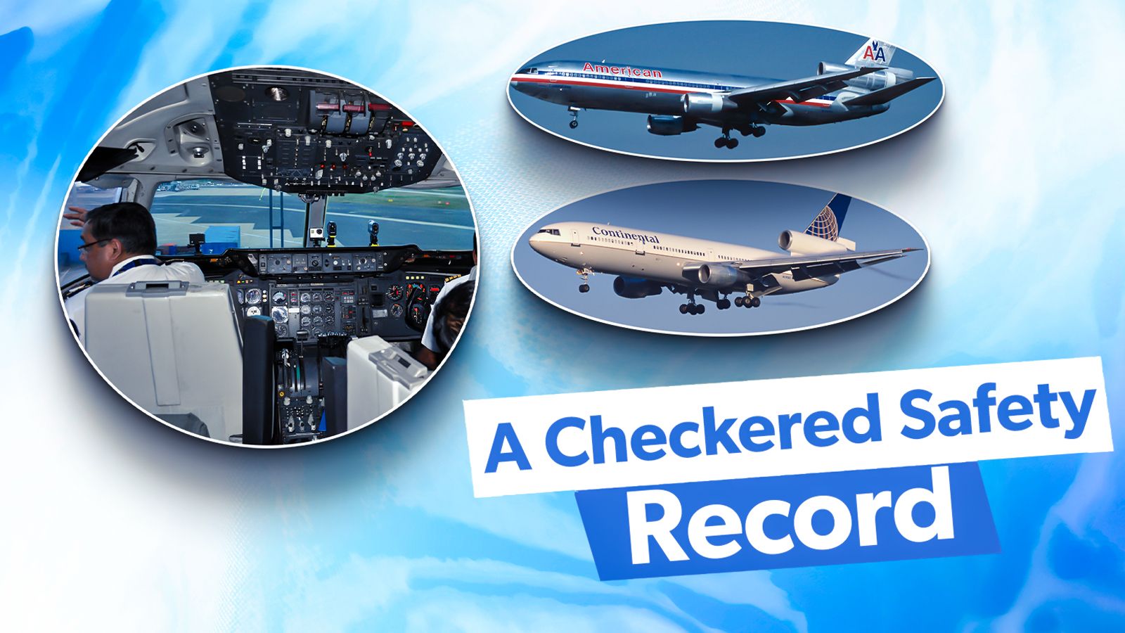 Five Major Accidents That Marked The McDonnell Douglas DC10's