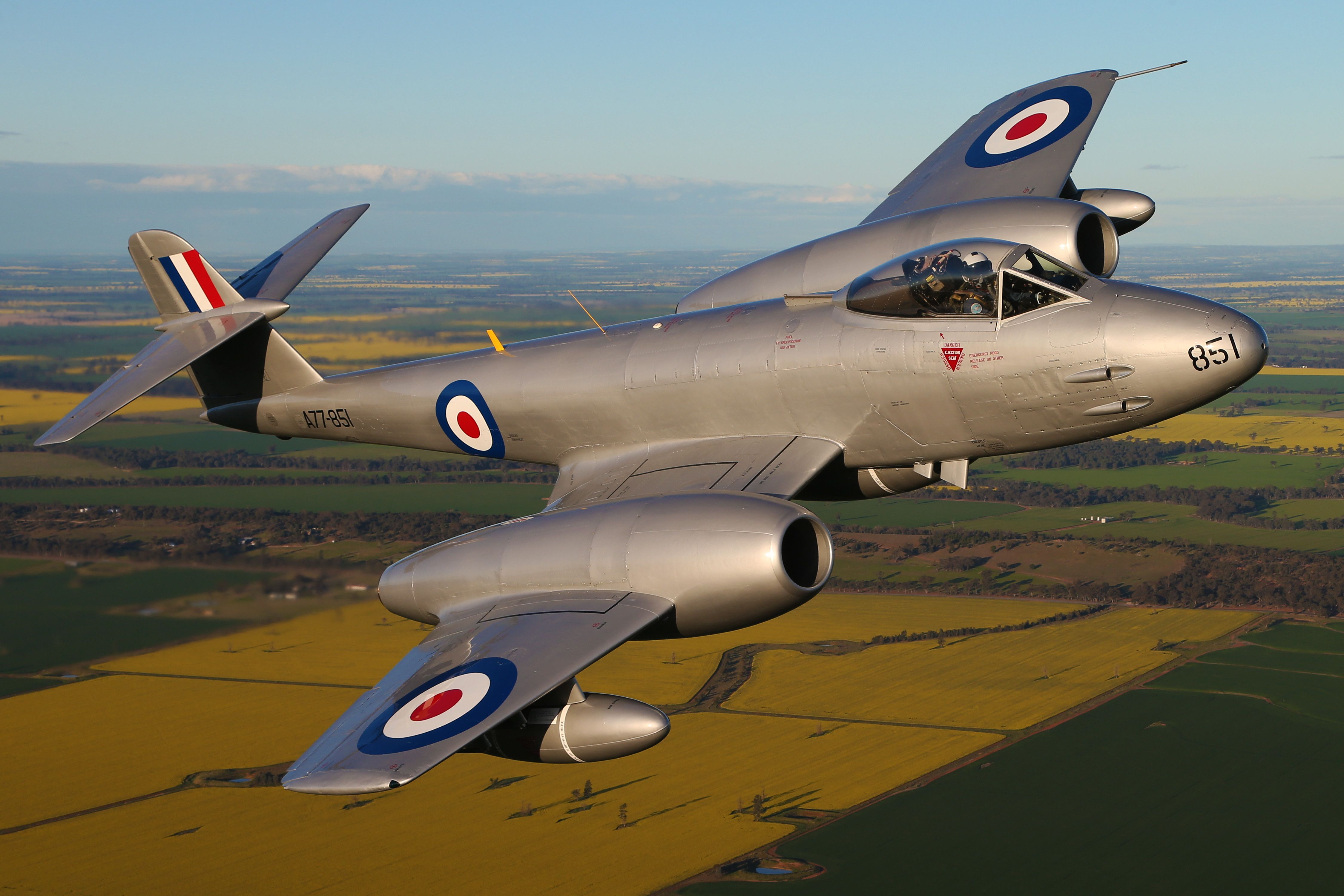 Earliest British Jet Fighter: What Made The Gloster Meteor Unique?