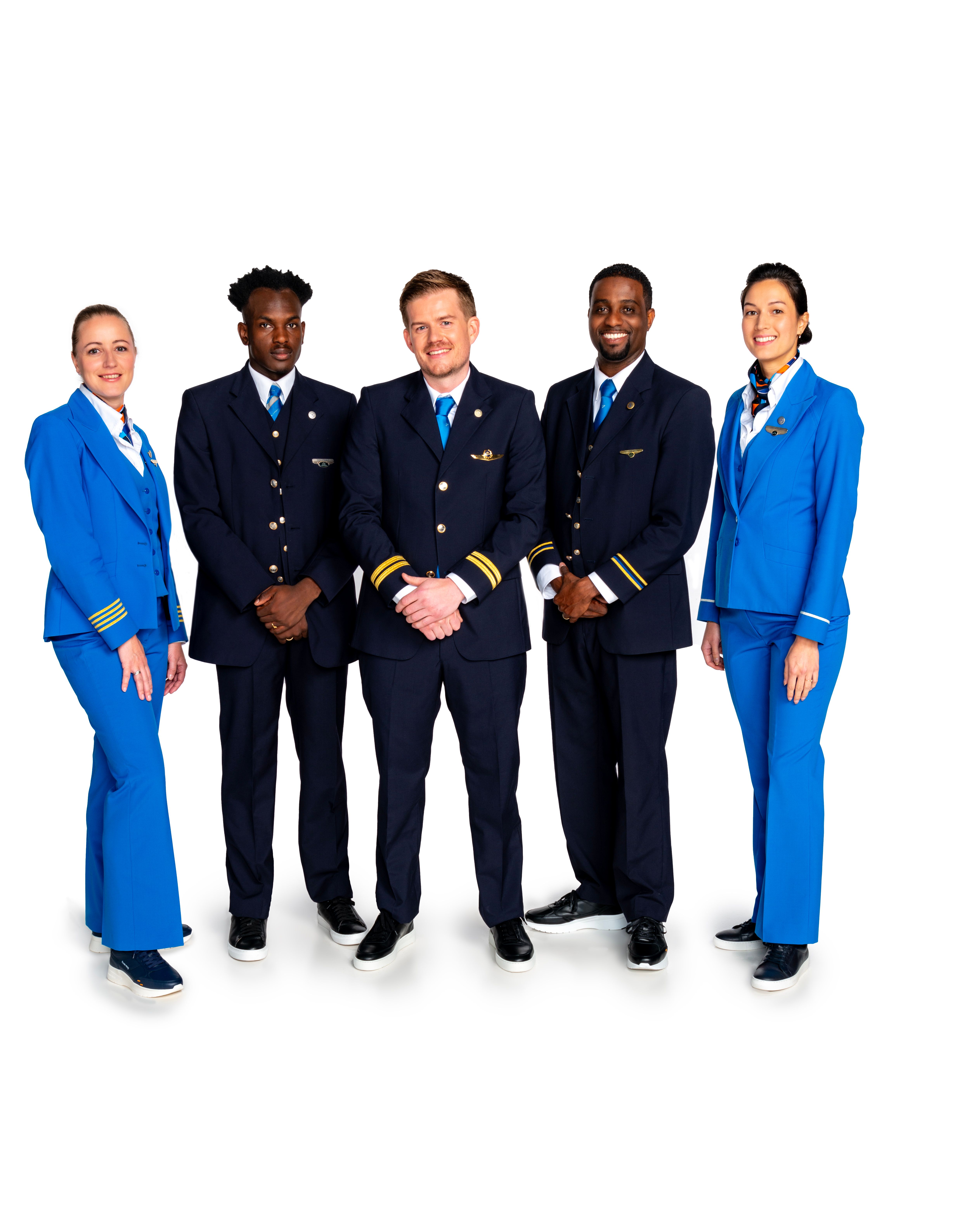 KLM Updates Crew Uniform Policy And Reveals Flashy New Custom Sneakers