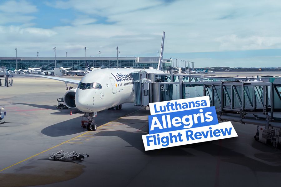 Flight Review: Lufthansa's Brand New Allegris Business Class Cabin